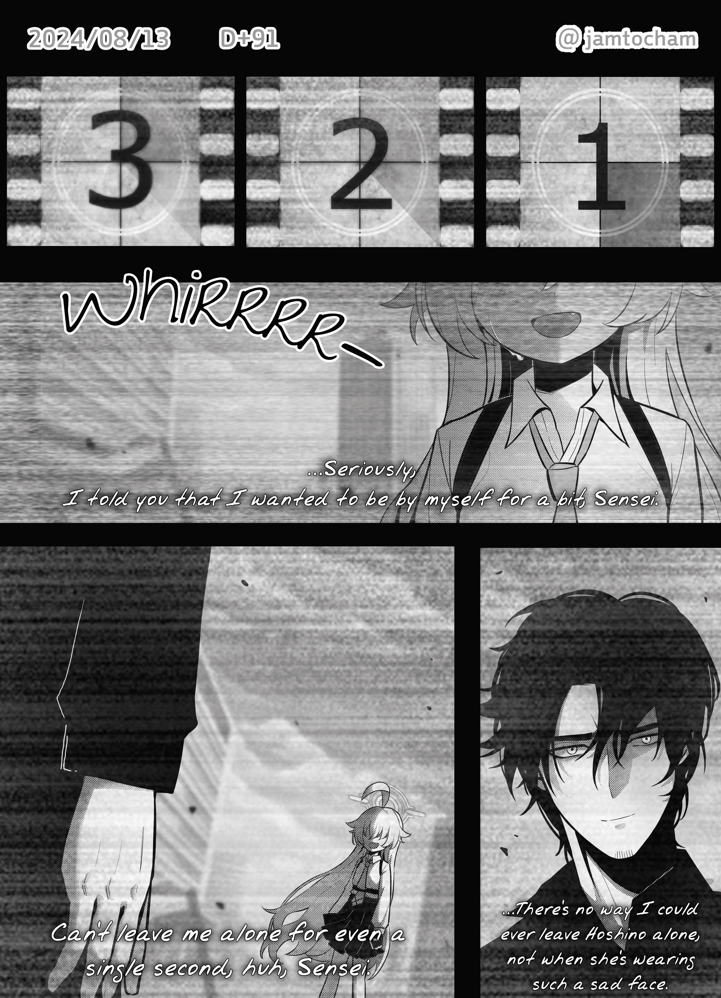 Blue Archive - 1 Hoshino a Day (Doujinshi) 1 Hoshino a Day - Season 1 FULL (Day 1-100) 第84页