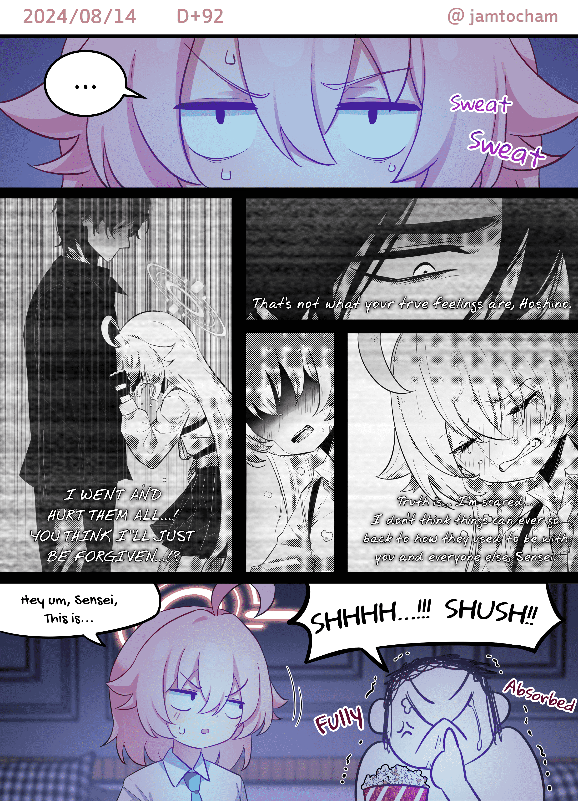 Blue Archive - 1 Hoshino a Day (Doujinshi) 1 Hoshino a Day - Season 1 FULL (Day 1-100) 第85页