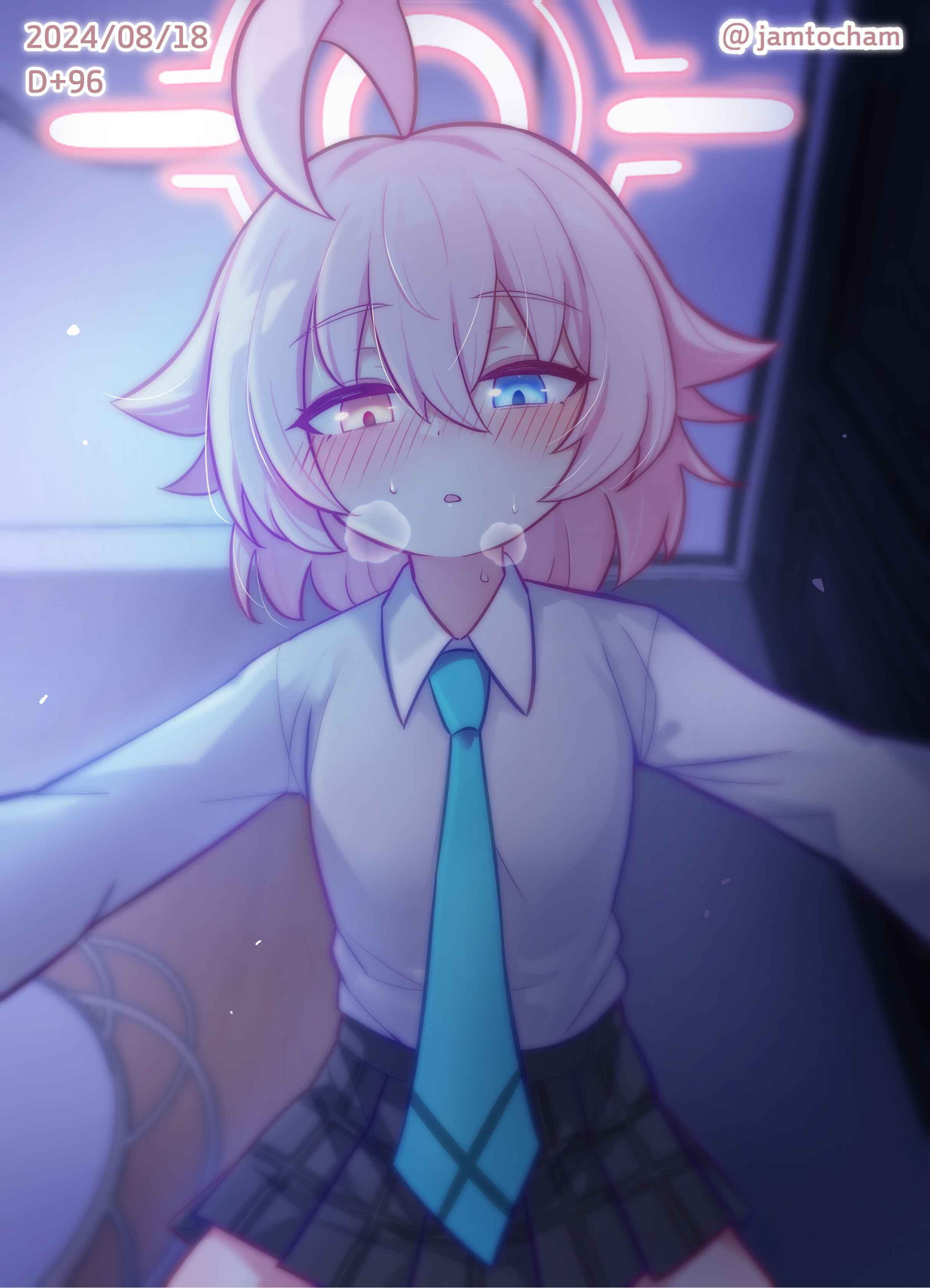 Blue Archive - 1 Hoshino a Day (Doujinshi) 1 Hoshino a Day - Season 1 FULL (Day 1-100) 第89页