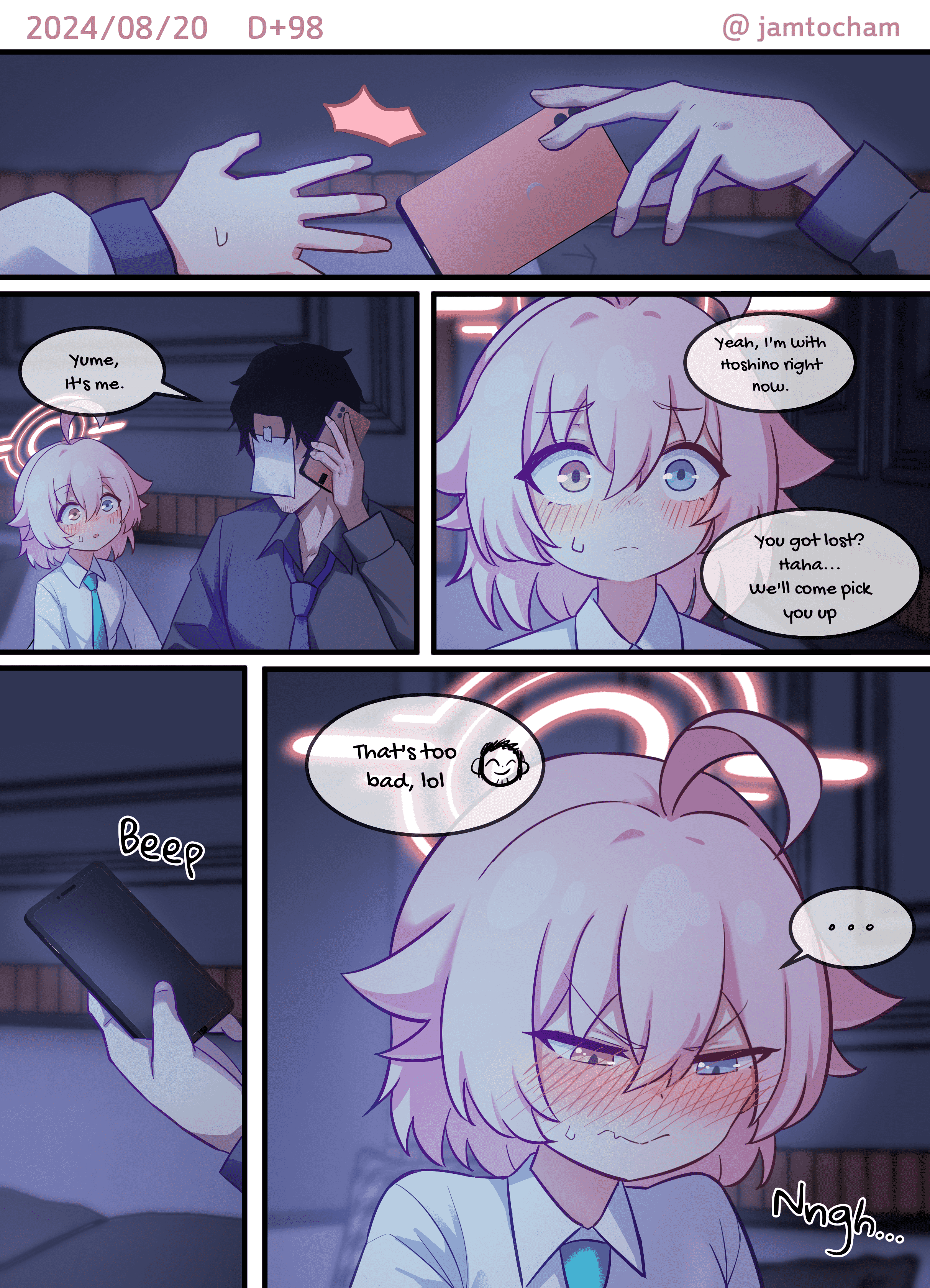 Blue Archive - 1 Hoshino a Day (Doujinshi) 1 Hoshino a Day - Season 1 FULL (Day 1-100) 第91页