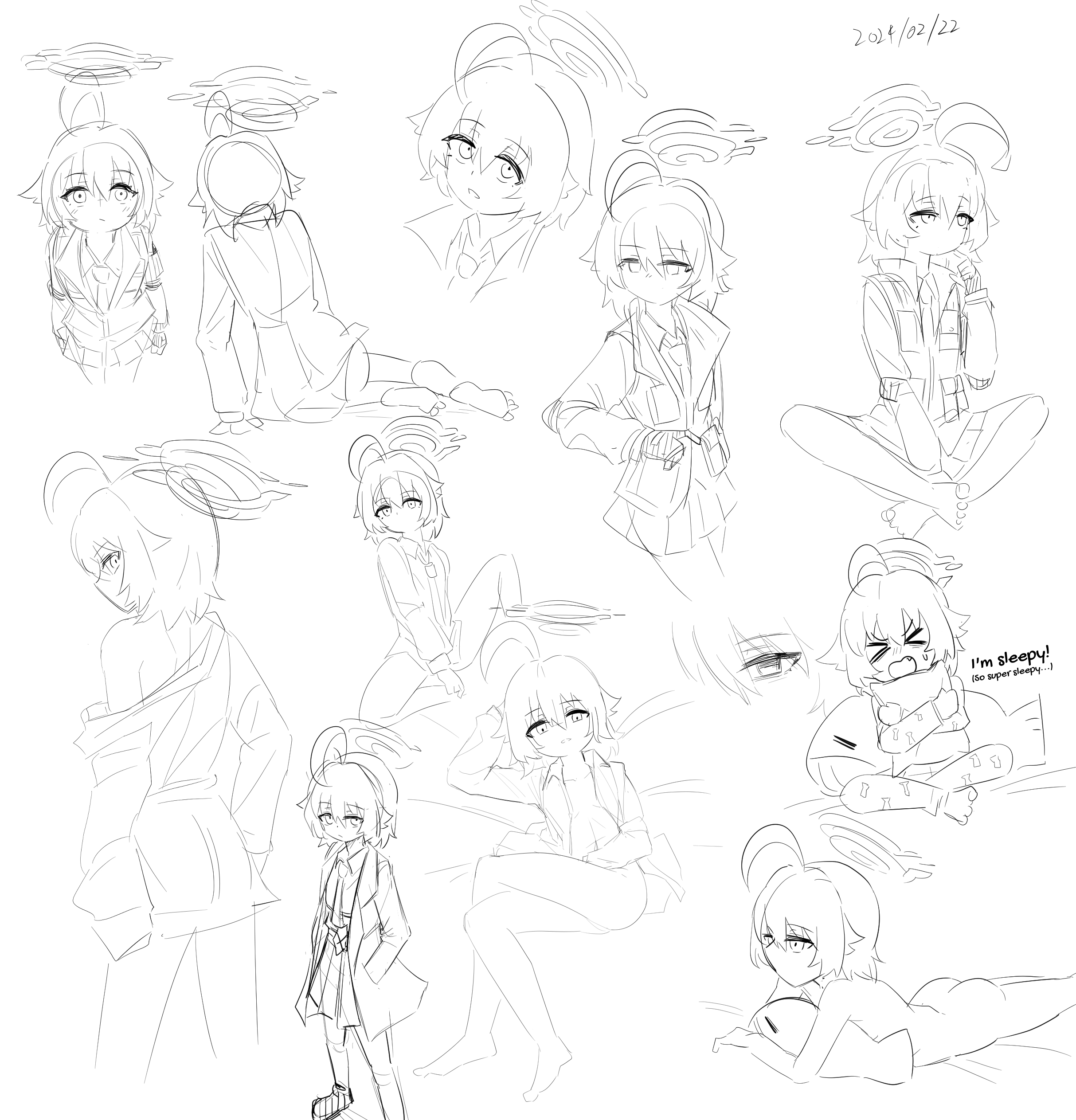 Blue Archive - 1 Hoshino a Day (Doujinshi) 1 Hoshino a Day - Season 1 FULL (Day 1-100) 第96页