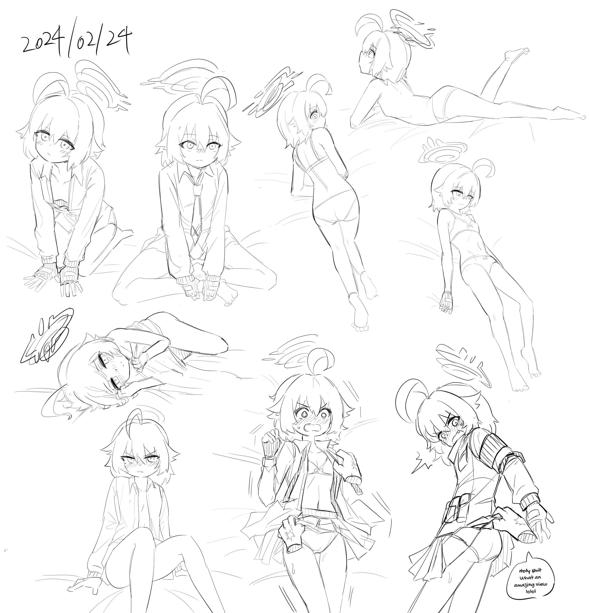 Blue Archive - 1 Hoshino a Day (Doujinshi) 1 Hoshino a Day - Season 1 FULL (Day 1-100) 第98页