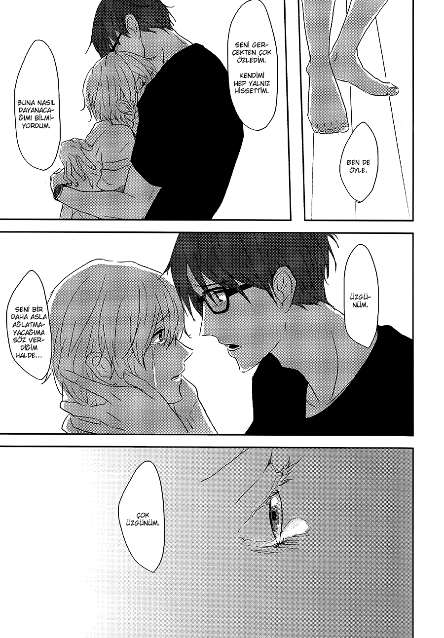 Free! - Daigakusei ni Narimashita. (Doujinshi) Oneshot 第16页