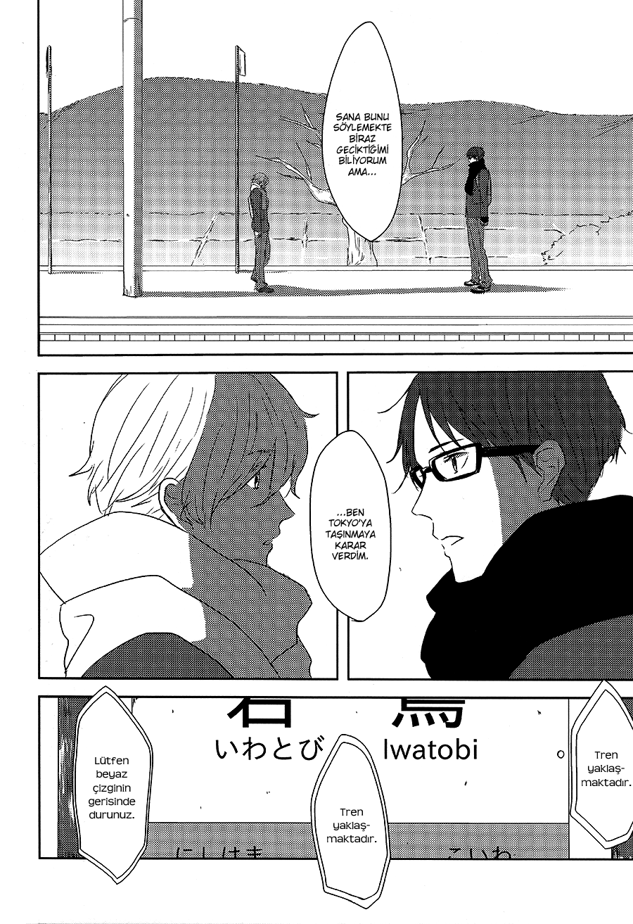 Free! - Daigakusei ni Narimashita. (Doujinshi) Oneshot 第17页