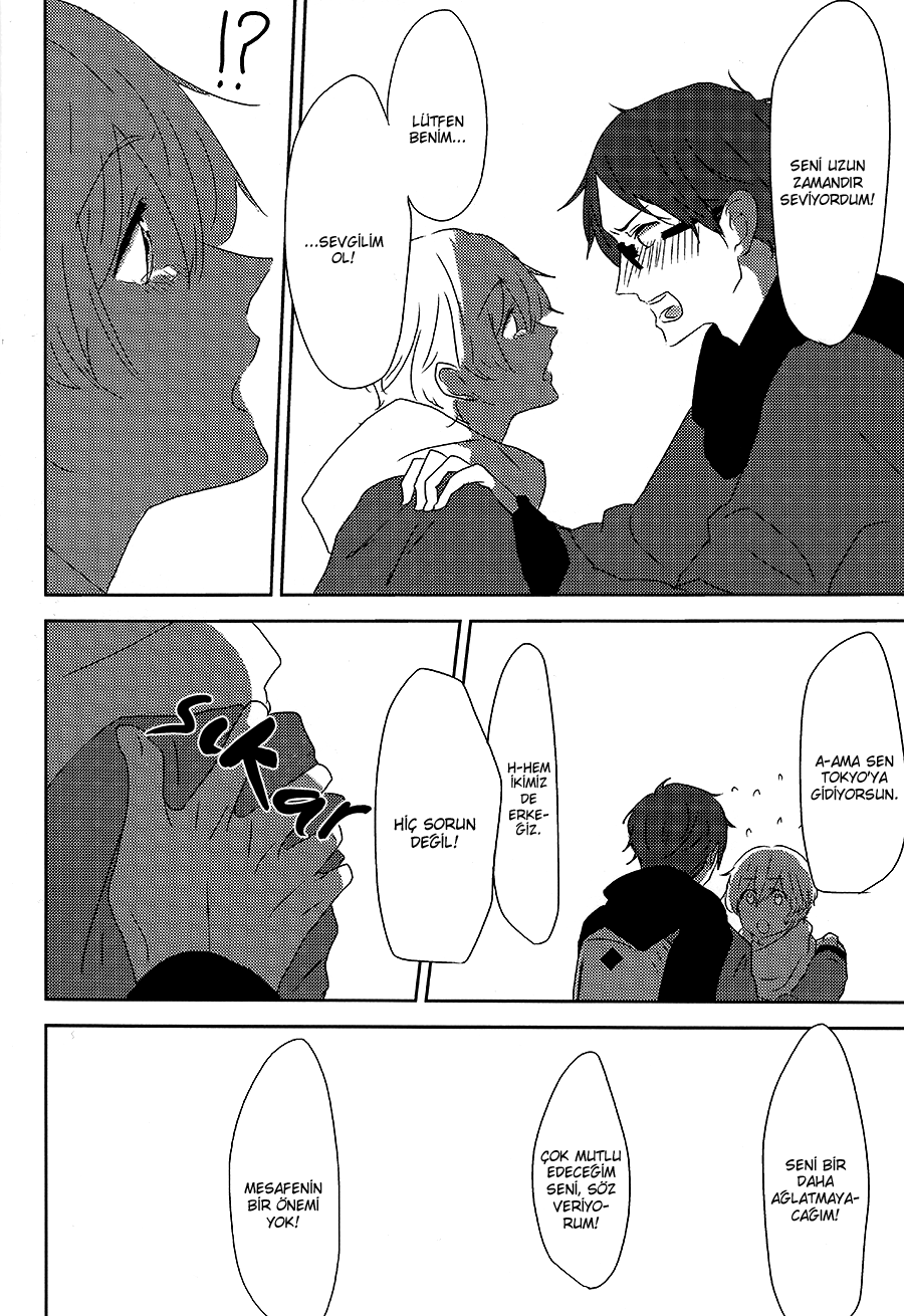 Free! - Daigakusei ni Narimashita. (Doujinshi) Oneshot 第21页