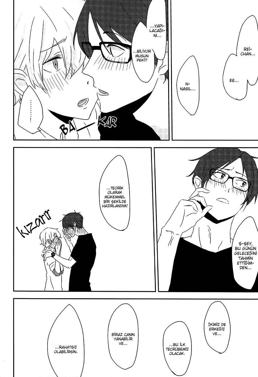 Free! - Daigakusei ni Narimashita. (Doujinshi) Oneshot 第25页
