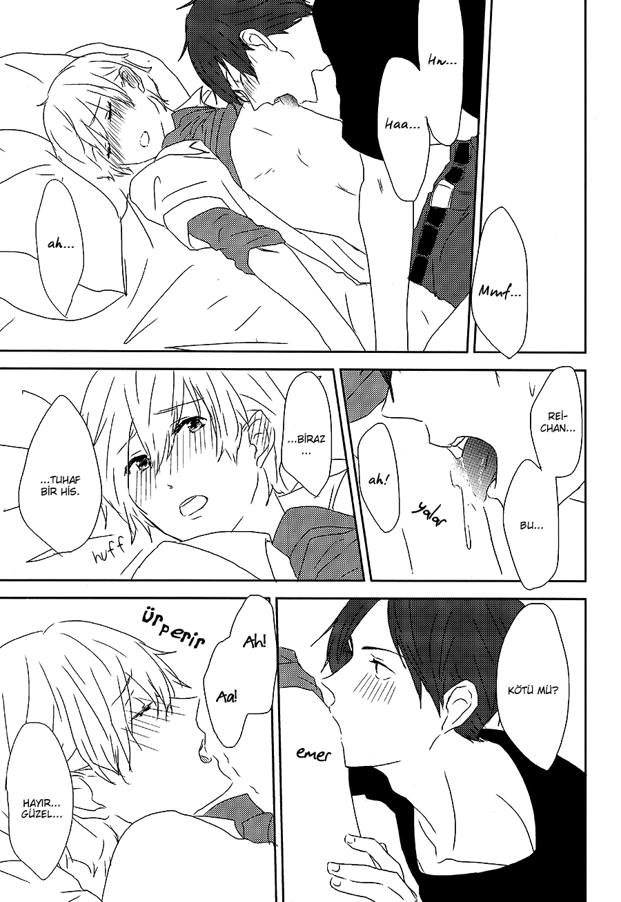 Free! - Daigakusei ni Narimashita. (Doujinshi) Oneshot 第28页