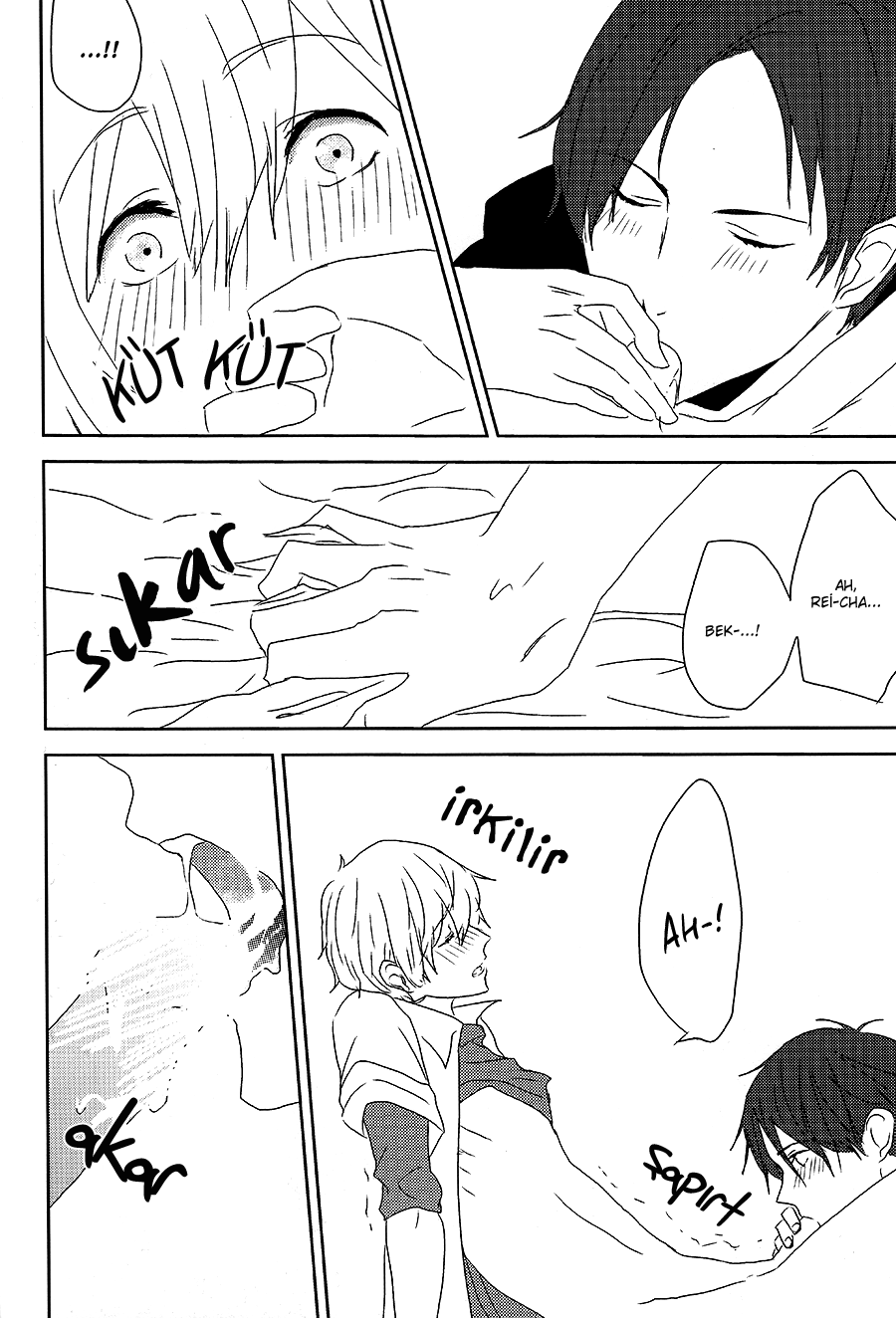 Free! - Daigakusei ni Narimashita. (Doujinshi) Oneshot 第31页