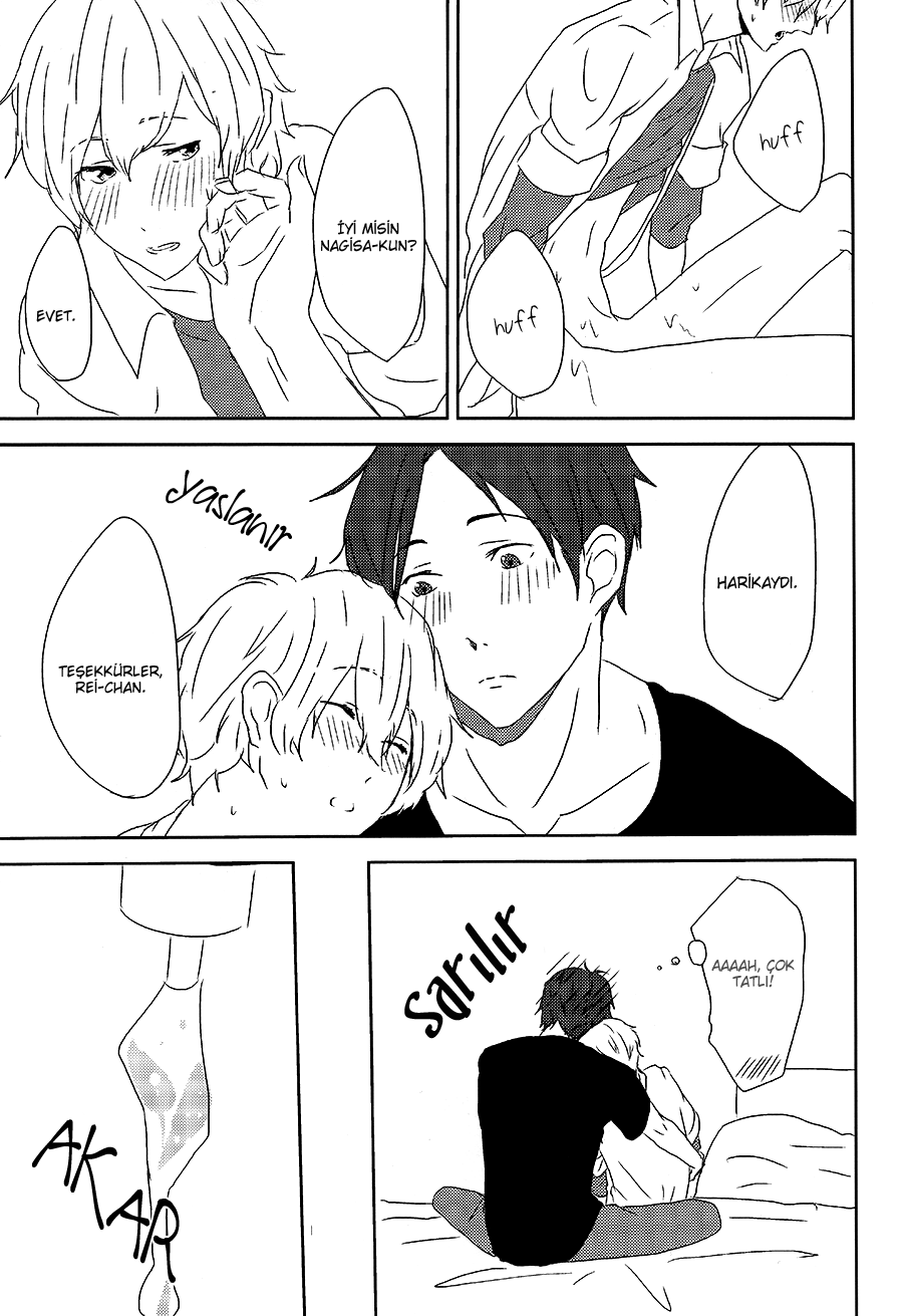 Free! - Daigakusei ni Narimashita. (Doujinshi) Oneshot 第32页
