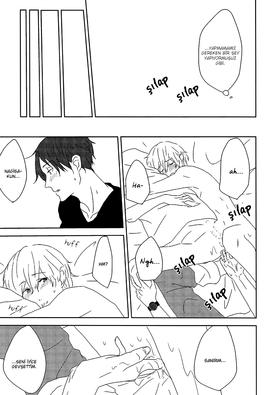 Free! - Daigakusei ni Narimashita. (Doujinshi) Oneshot 第34页
