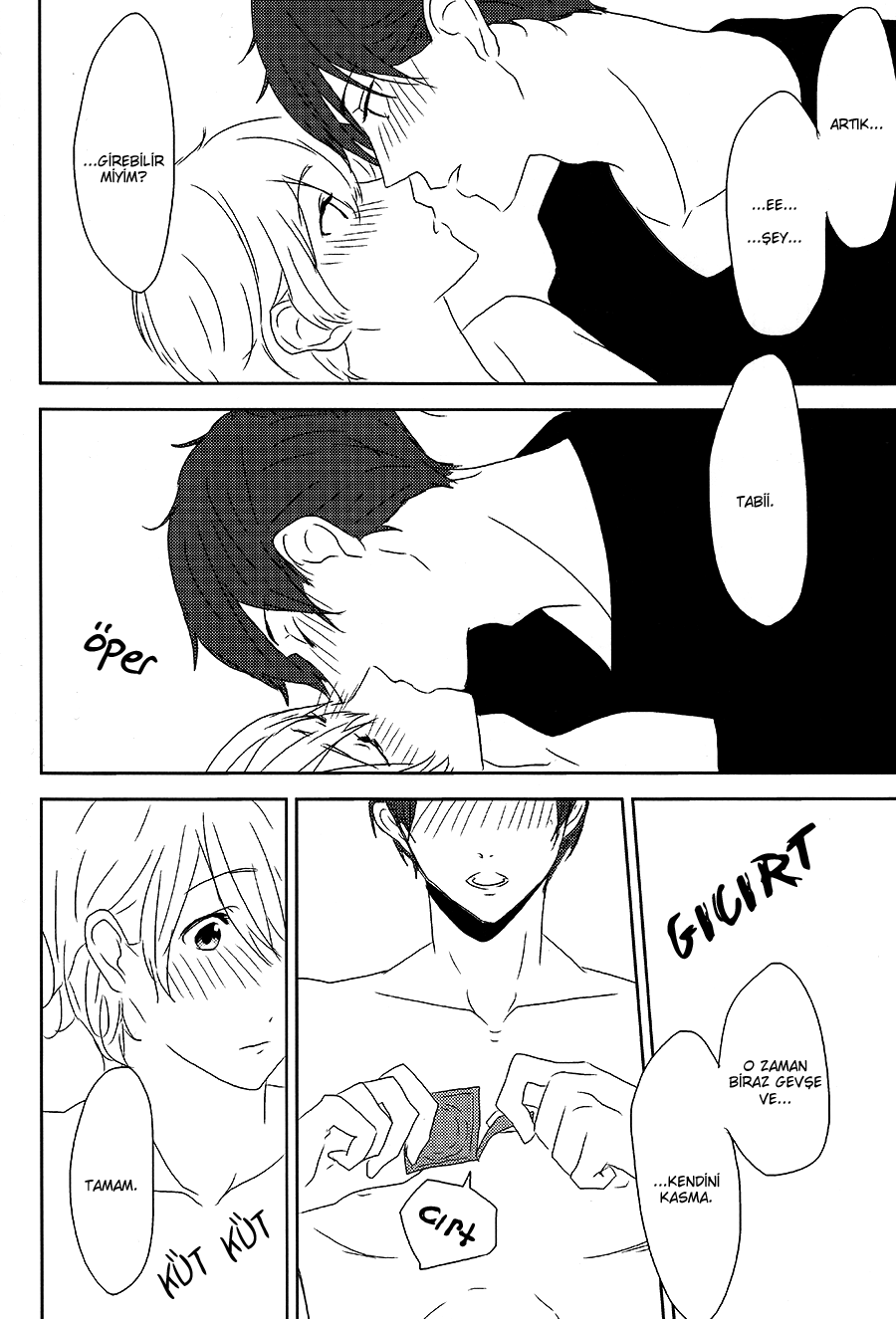 Free! - Daigakusei ni Narimashita. (Doujinshi) Oneshot 第35页
