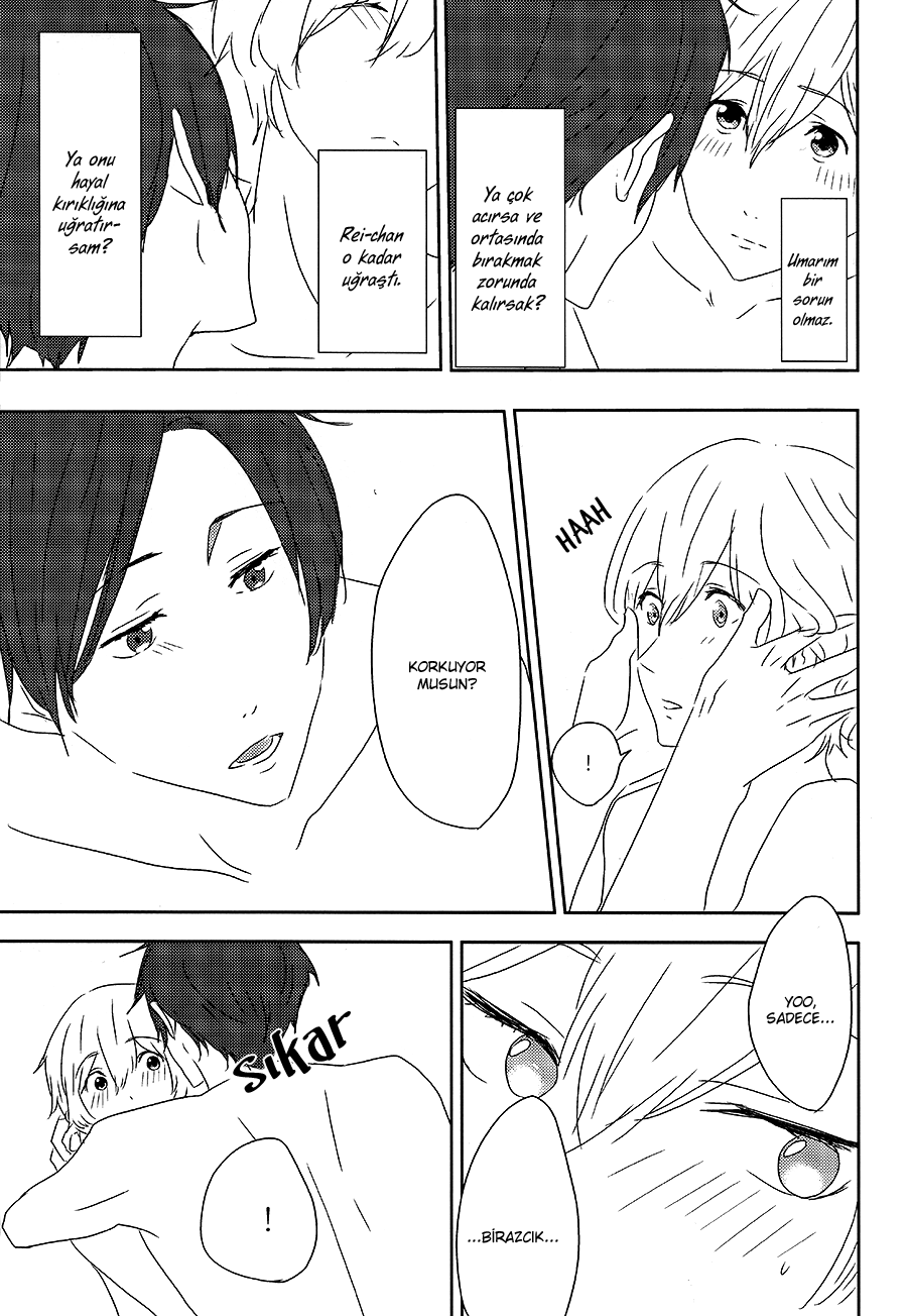 Free! - Daigakusei ni Narimashita. (Doujinshi) Oneshot 第36页