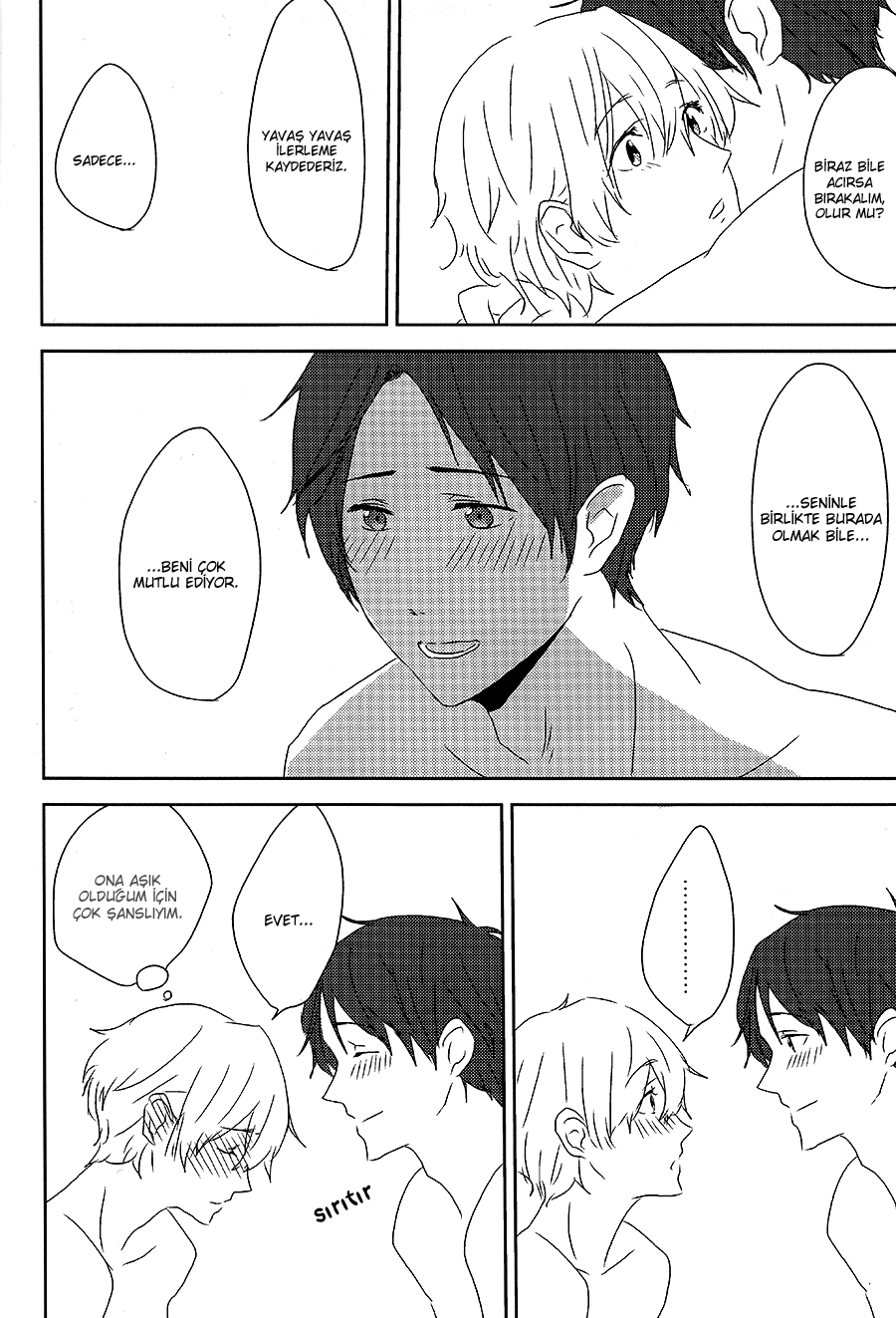 Free! - Daigakusei ni Narimashita. (Doujinshi) Oneshot 第37页