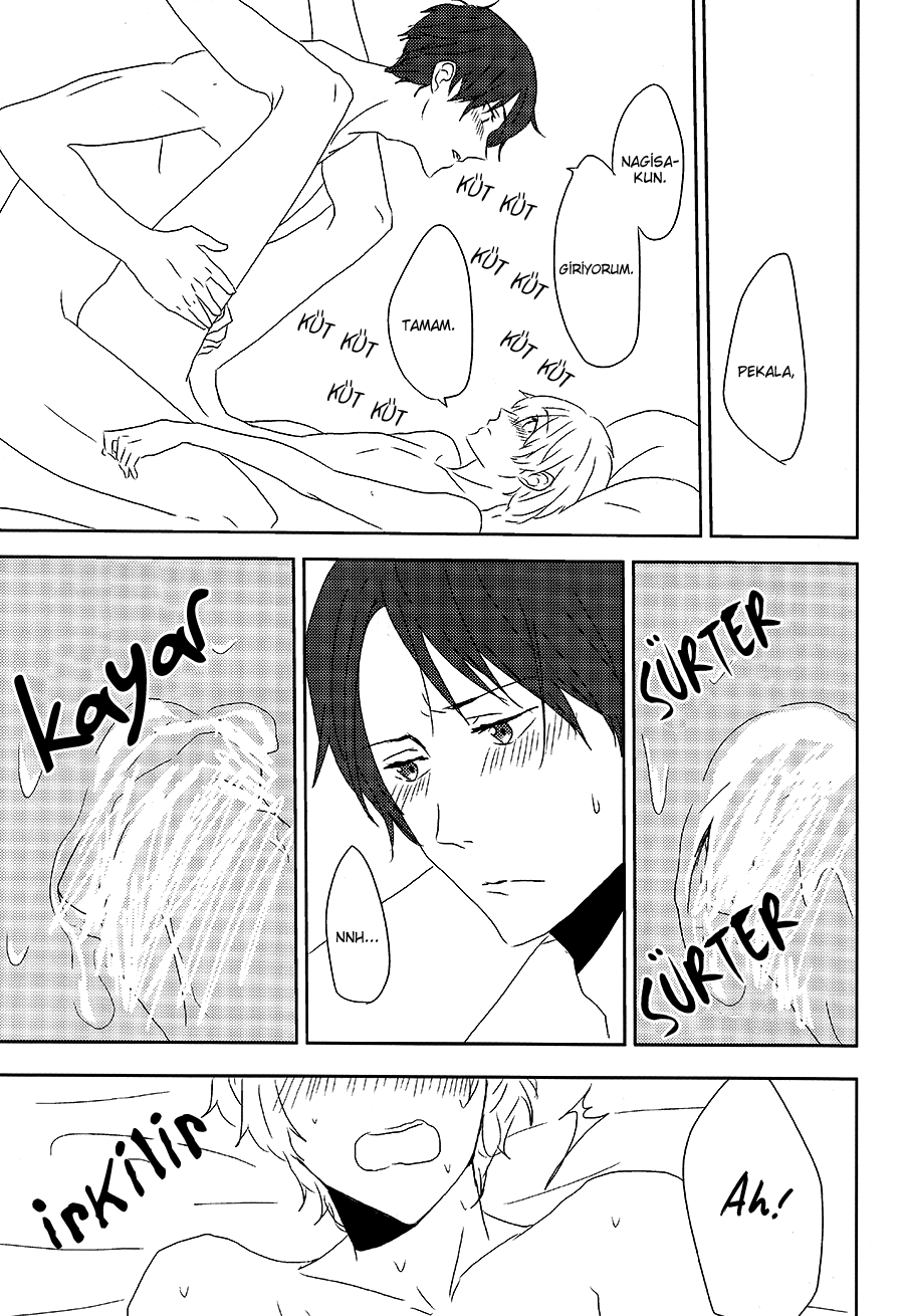 Free! - Daigakusei ni Narimashita. (Doujinshi) Oneshot 第38页