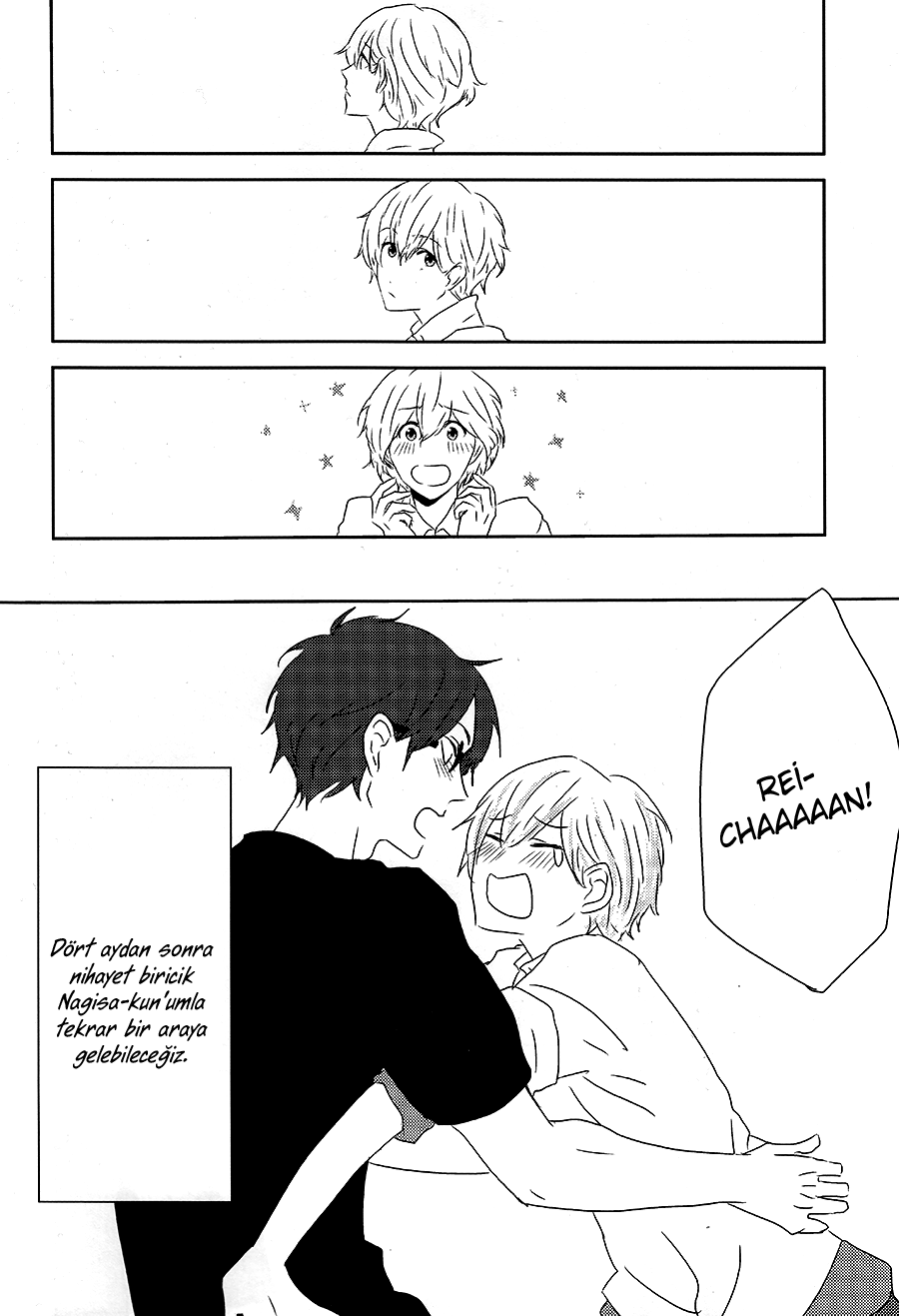 Free! - Daigakusei ni Narimashita. (Doujinshi) 第5页