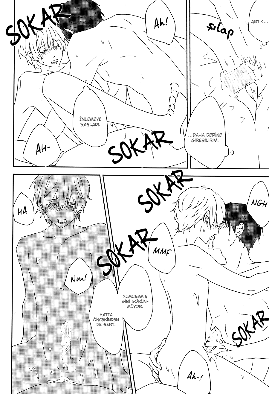 Free! - Daigakusei ni Narimashita. (Doujinshi) Oneshot 第41页