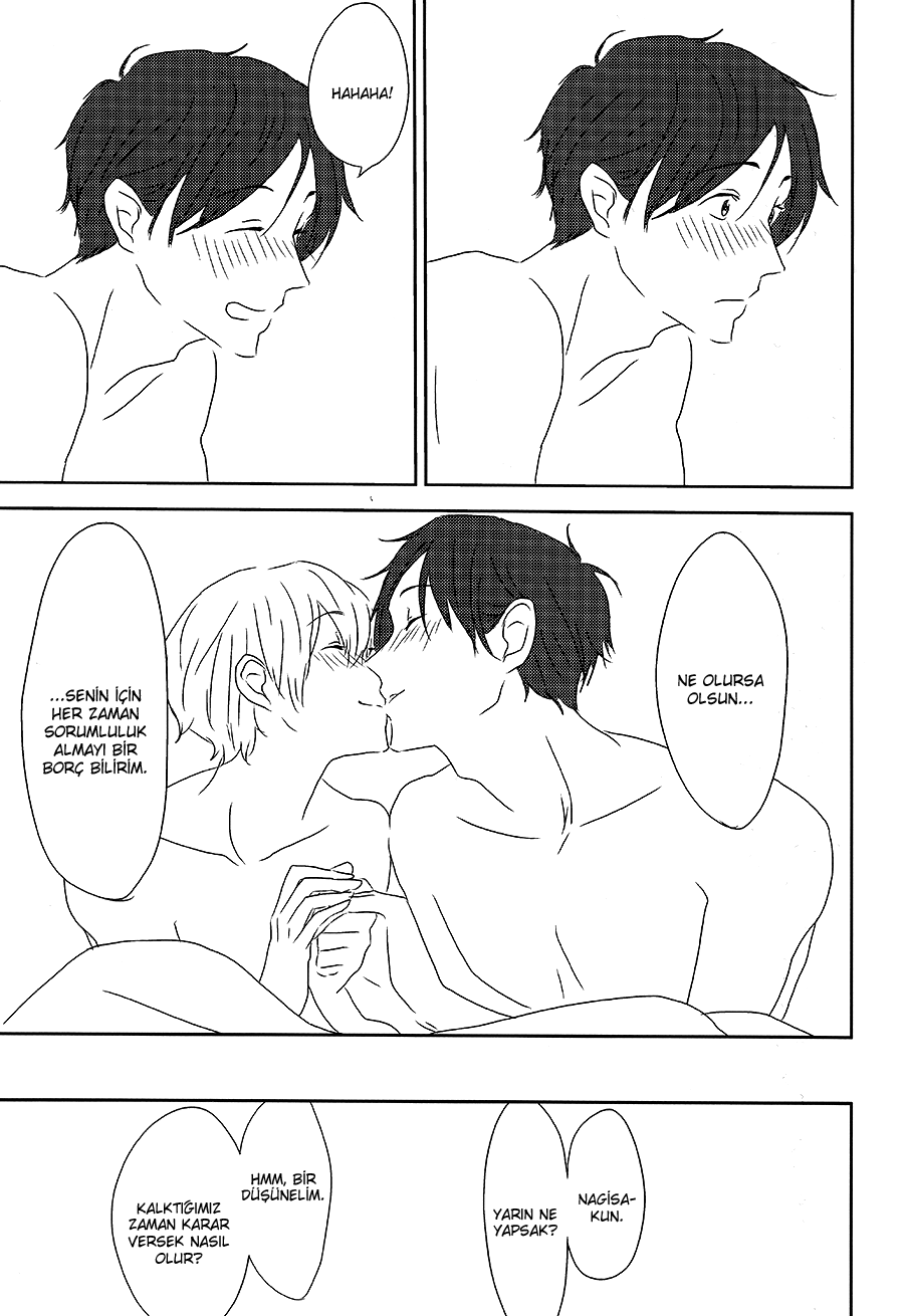 Free! - Daigakusei ni Narimashita. (Doujinshi) Oneshot 第46页