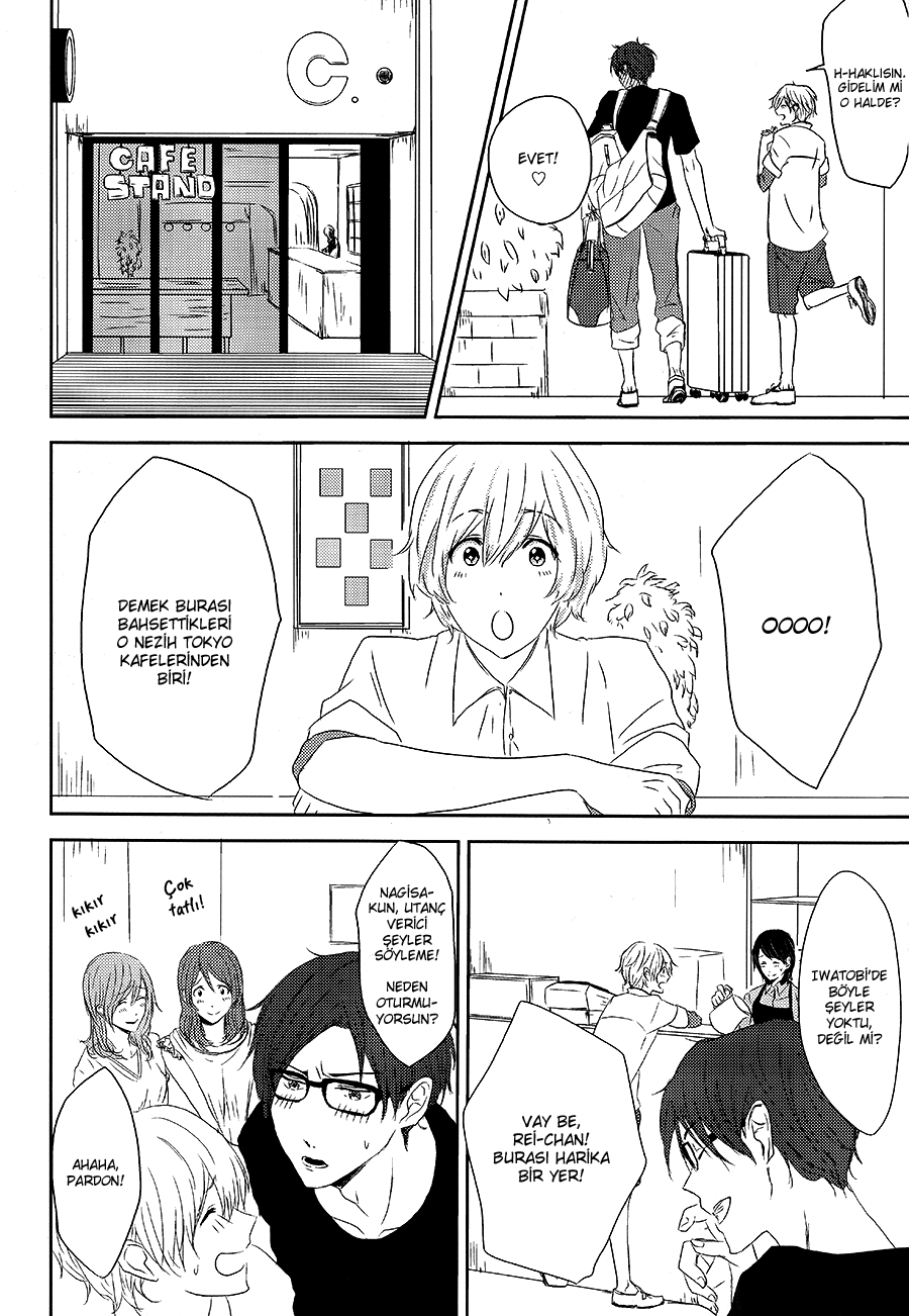 Free! - Daigakusei ni Narimashita. (Doujinshi) 第7页