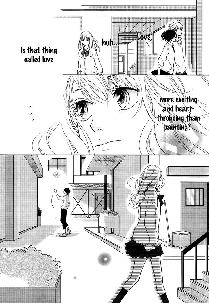 Daisuki no Yukue Oneshot 第12页