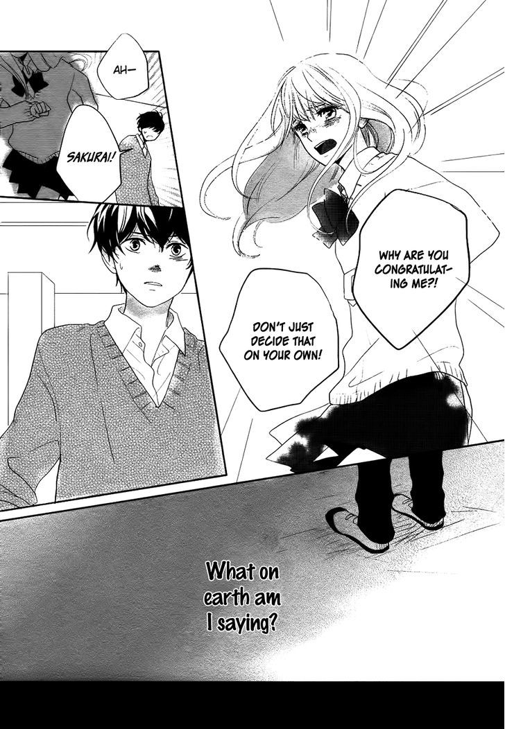 Daisuki no Yukue Oneshot 第29页