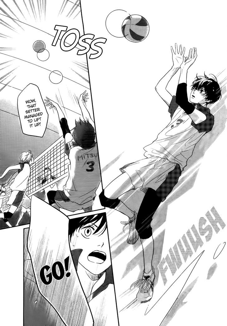 Daisuki no Yukue Oneshot 第36页