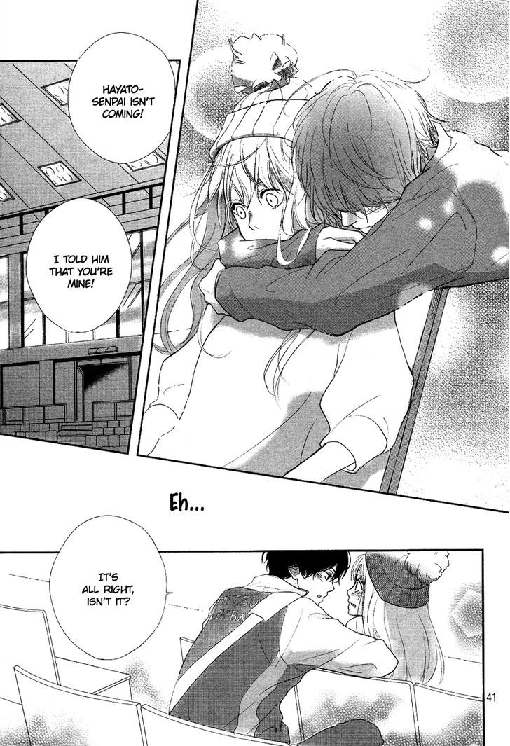 Daisuki no Yukue Oneshot 第44页