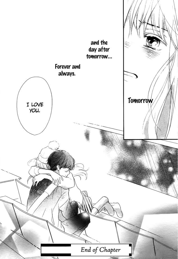 Daisuki no Yukue Oneshot 第45页