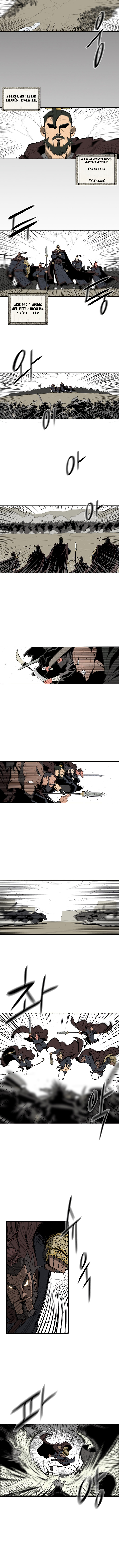 The Legend of the Northern Blade 第3页