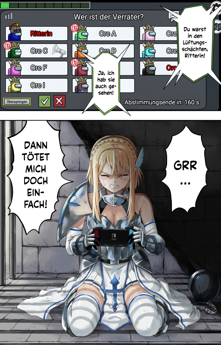 Miss Knight is Being Ganged Up on by Orcs 第3页