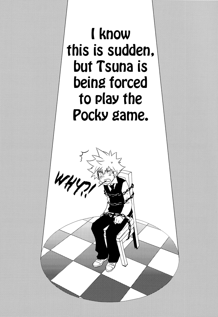 Katekyo Hitman Reborn! - Bocky (Doujinshi) 第3页