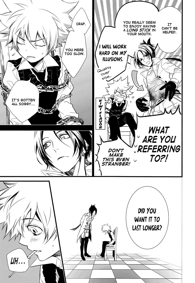 Katekyo Hitman Reborn! - Bocky (Doujinshi) 第5页