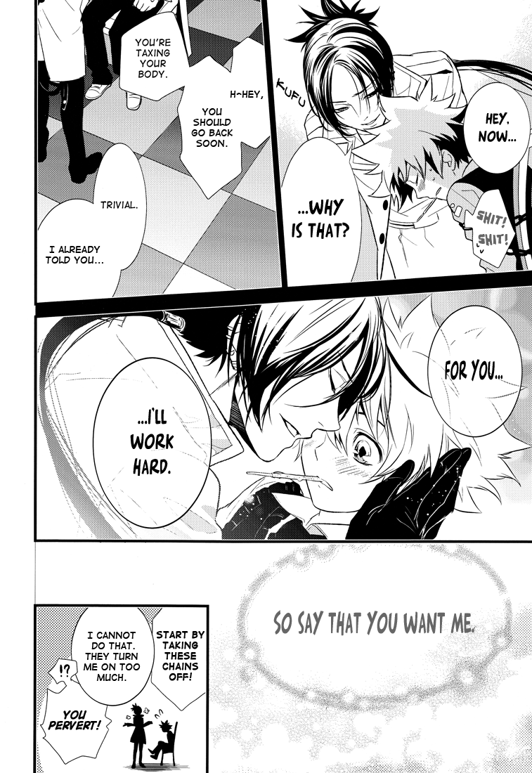 Katekyo Hitman Reborn! - Bocky (Doujinshi) 第6页