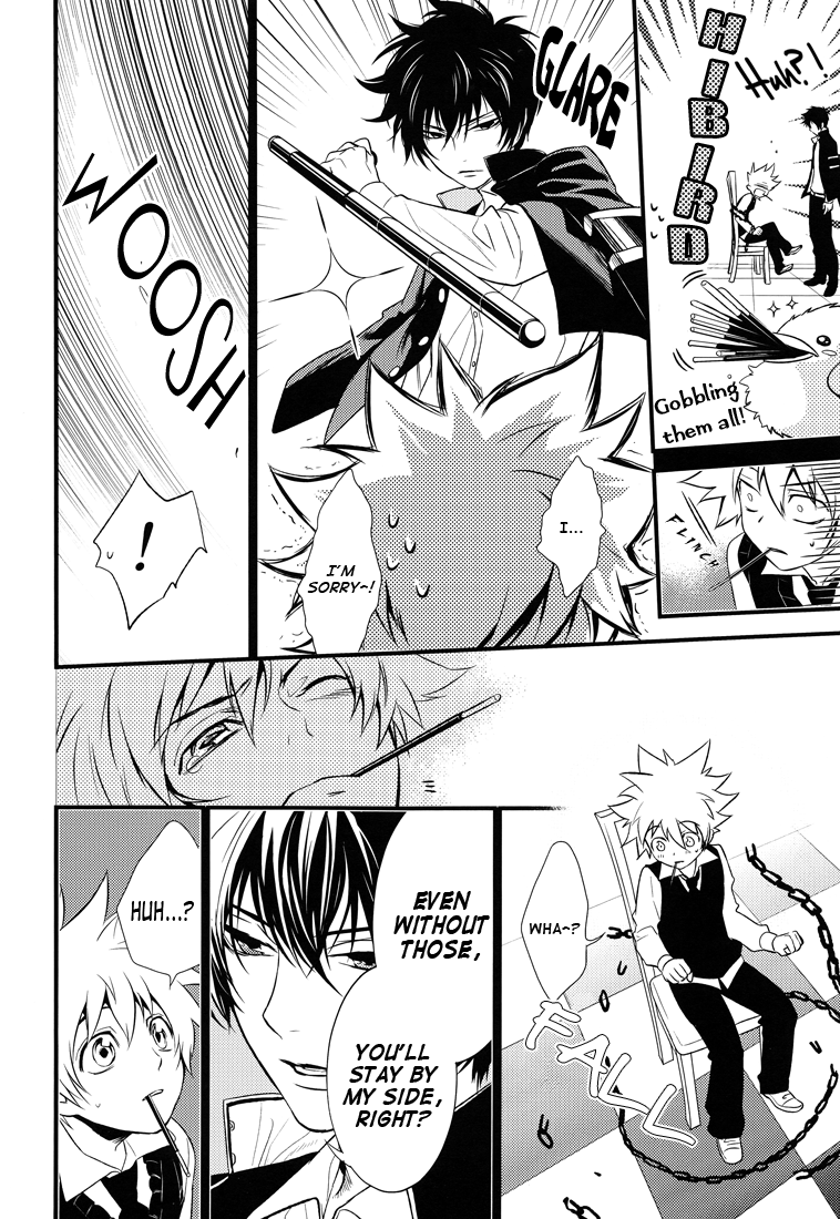 Katekyo Hitman Reborn! - Bocky (Doujinshi) 第8页