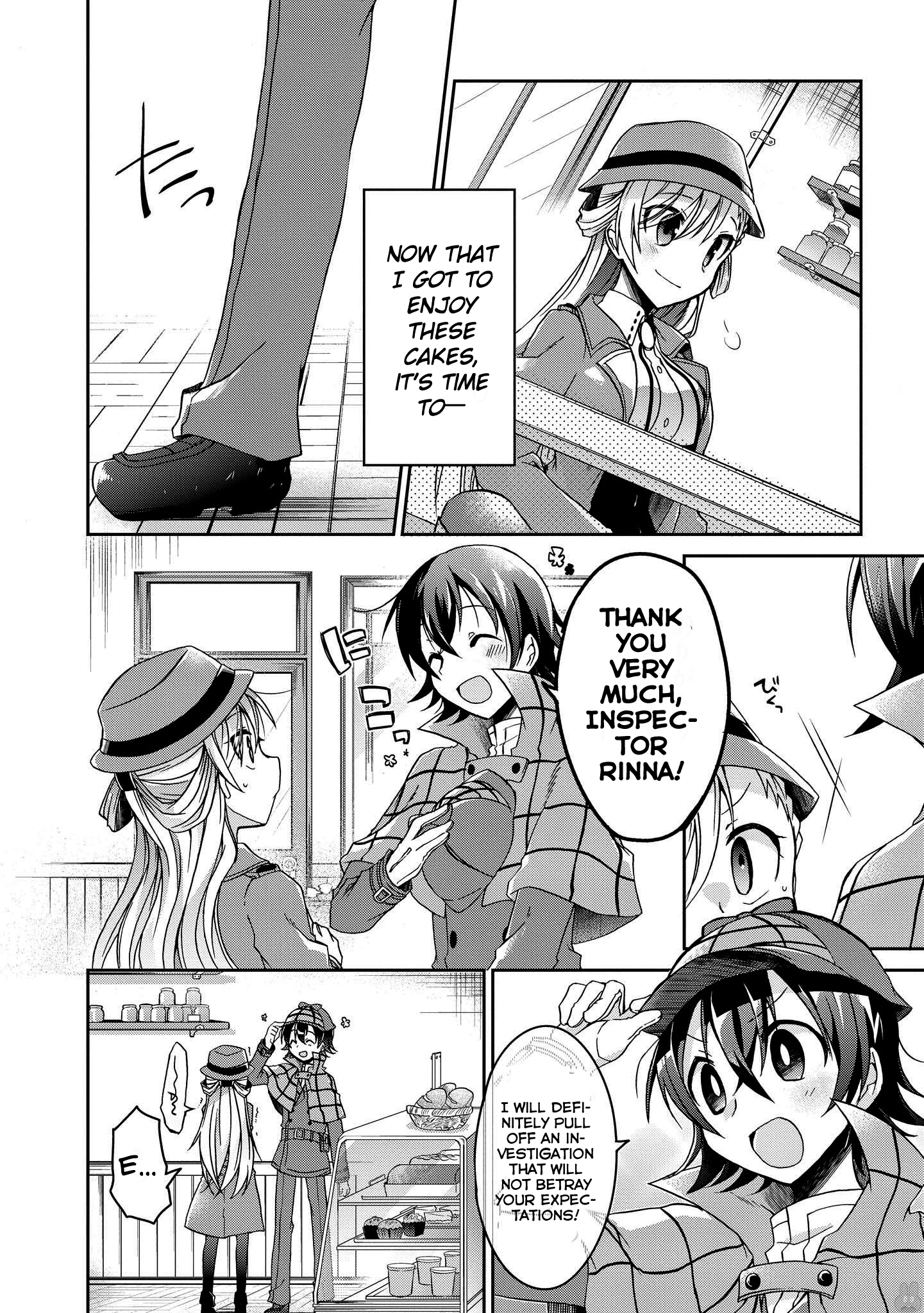 Rinna Keibu wa Iki ga Dekinai Should I Just Arrest Him?! 第16页
