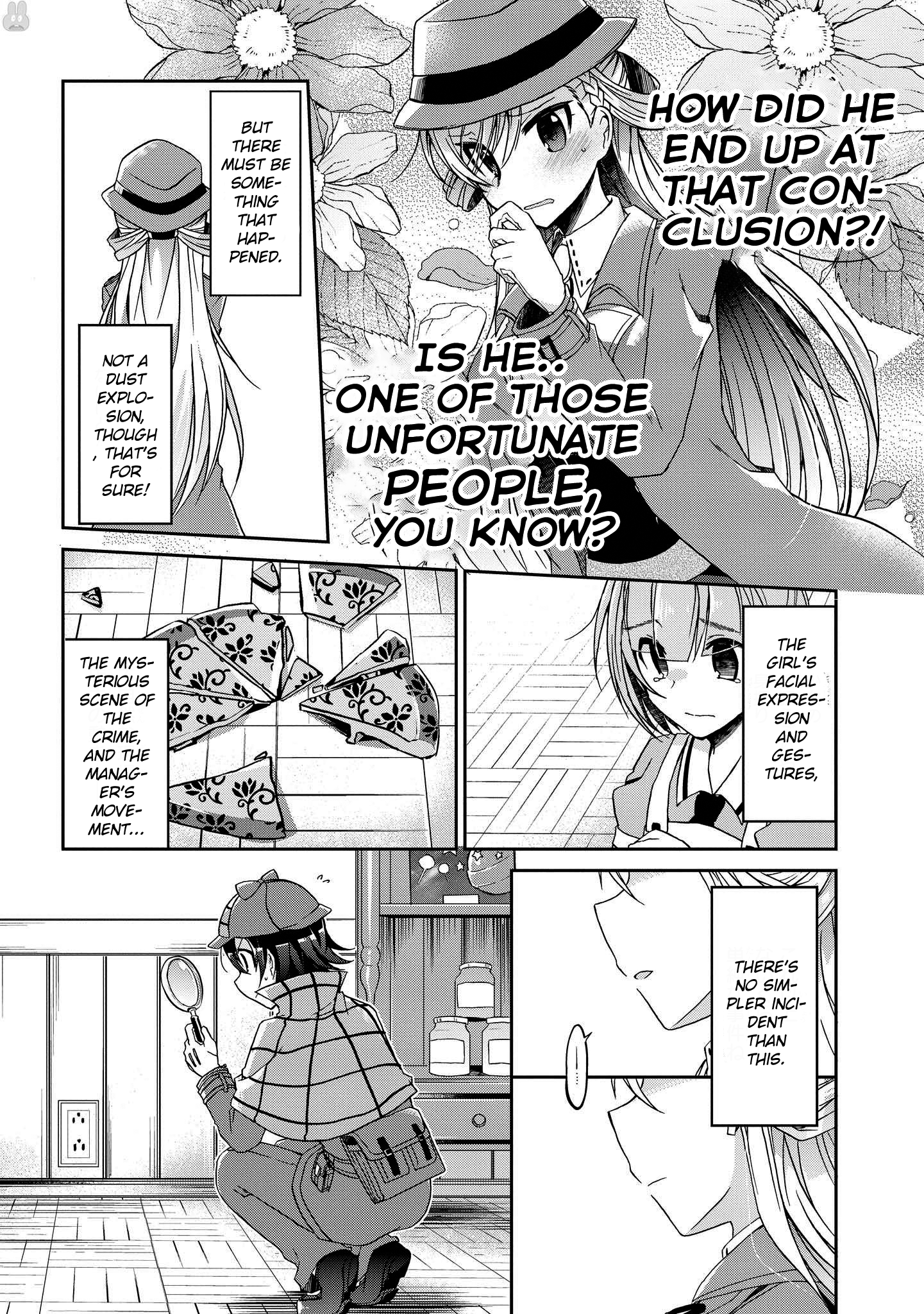 Rinna Keibu wa Iki ga Dekinai Should I Just Arrest Him?! 第19页