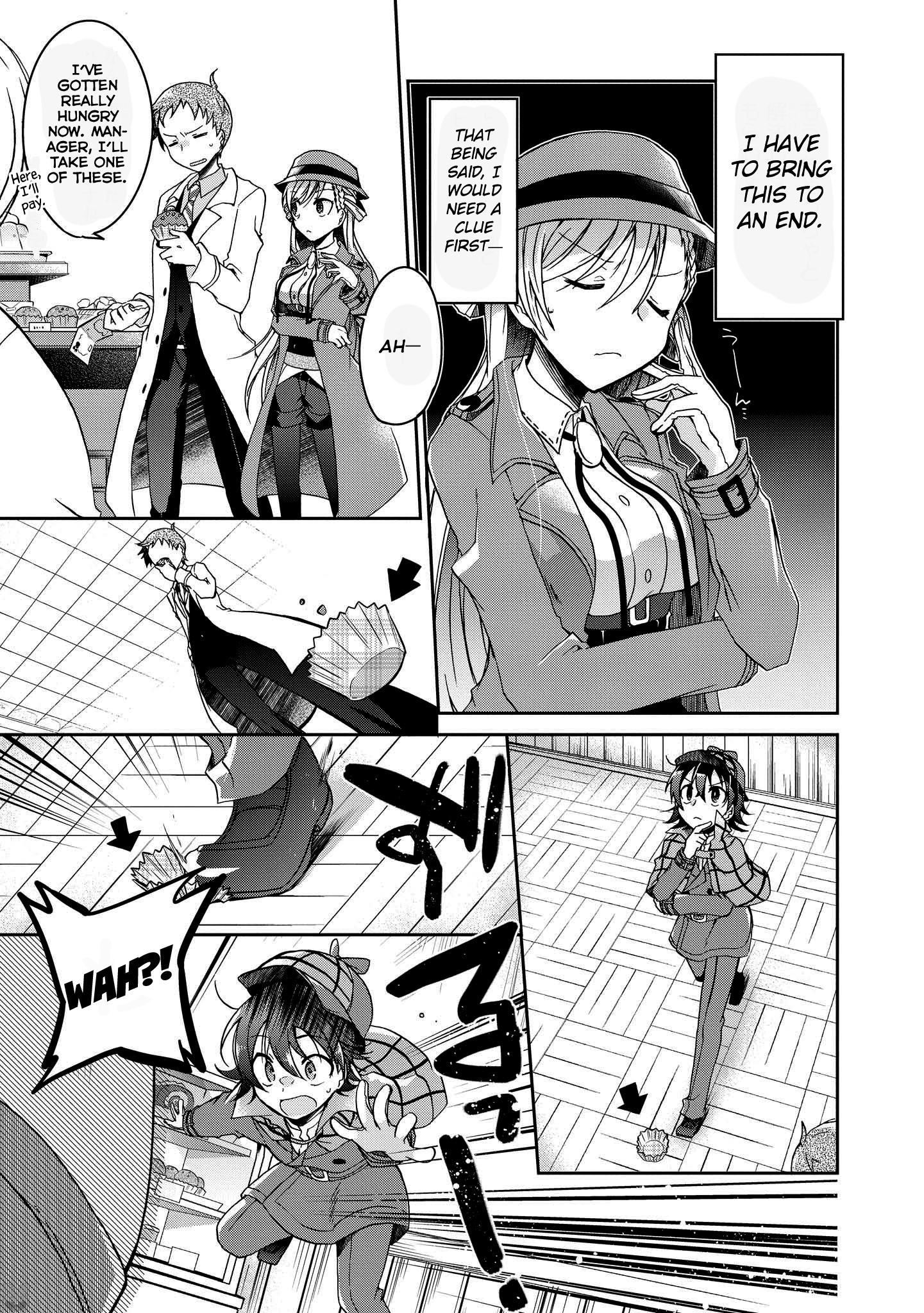 Rinna Keibu wa Iki ga Dekinai Should I Just Arrest Him?! 第21页