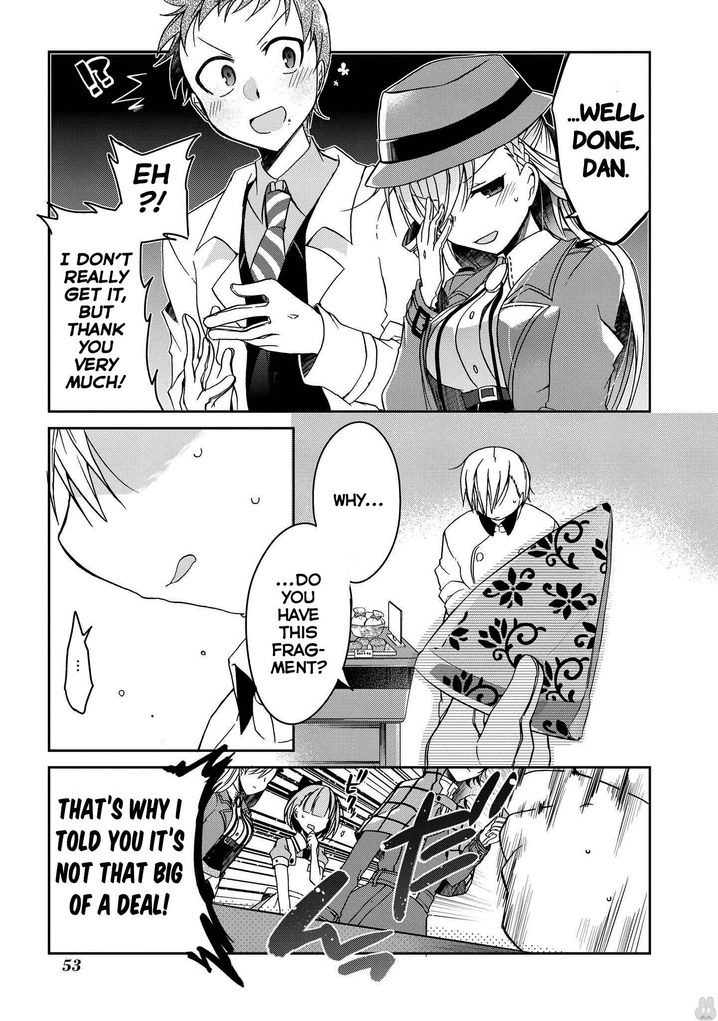 Rinna Keibu wa Iki ga Dekinai Should I Just Arrest Him?! 第23页