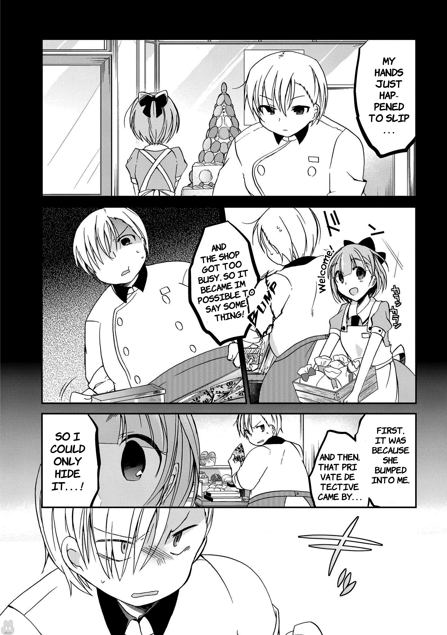 Rinna Keibu wa Iki ga Dekinai Should I Just Arrest Him?! 第24页