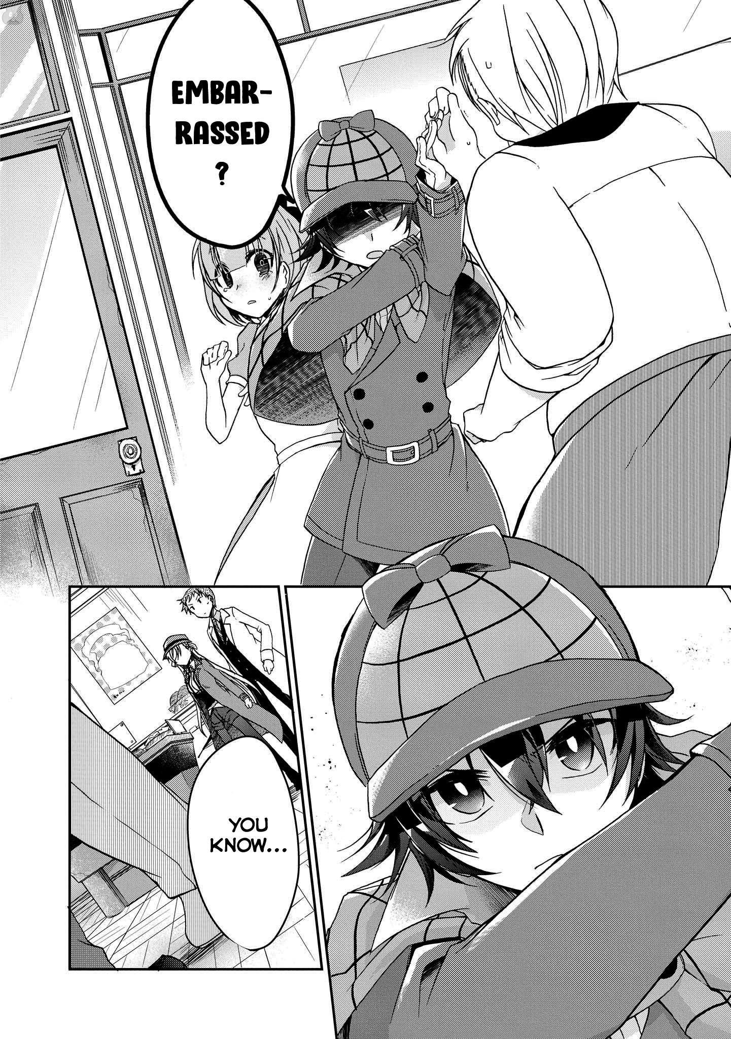 Rinna Keibu wa Iki ga Dekinai Should I Just Arrest Him?! 第26页