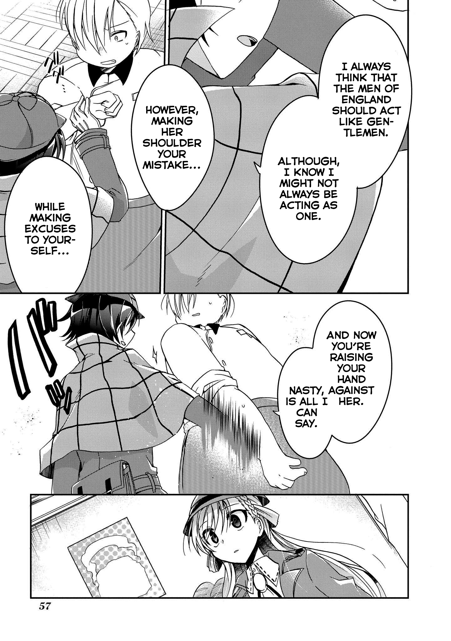 Rinna Keibu wa Iki ga Dekinai Should I Just Arrest Him?! 第27页
