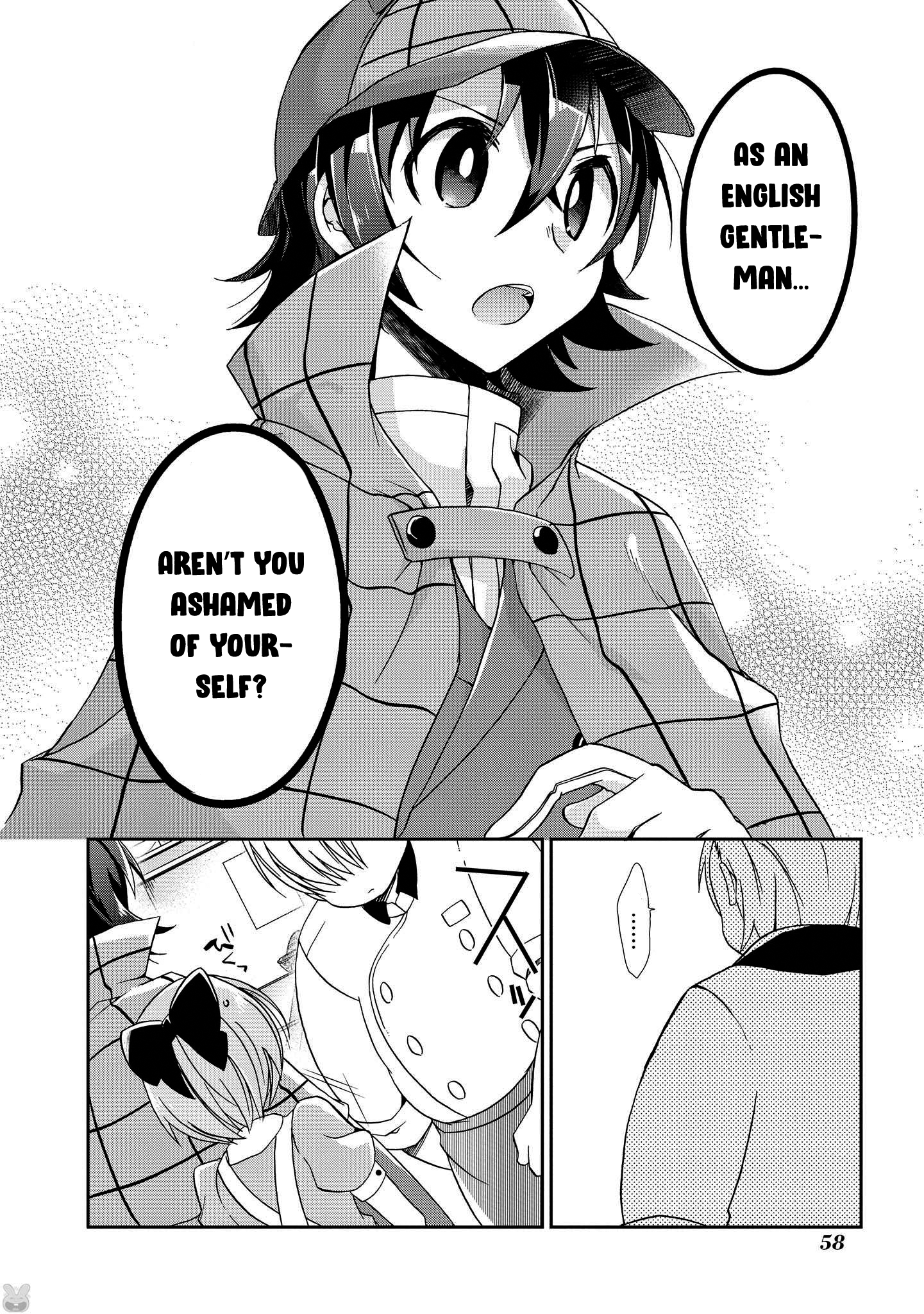 Rinna Keibu wa Iki ga Dekinai Should I Just Arrest Him?! 第28页