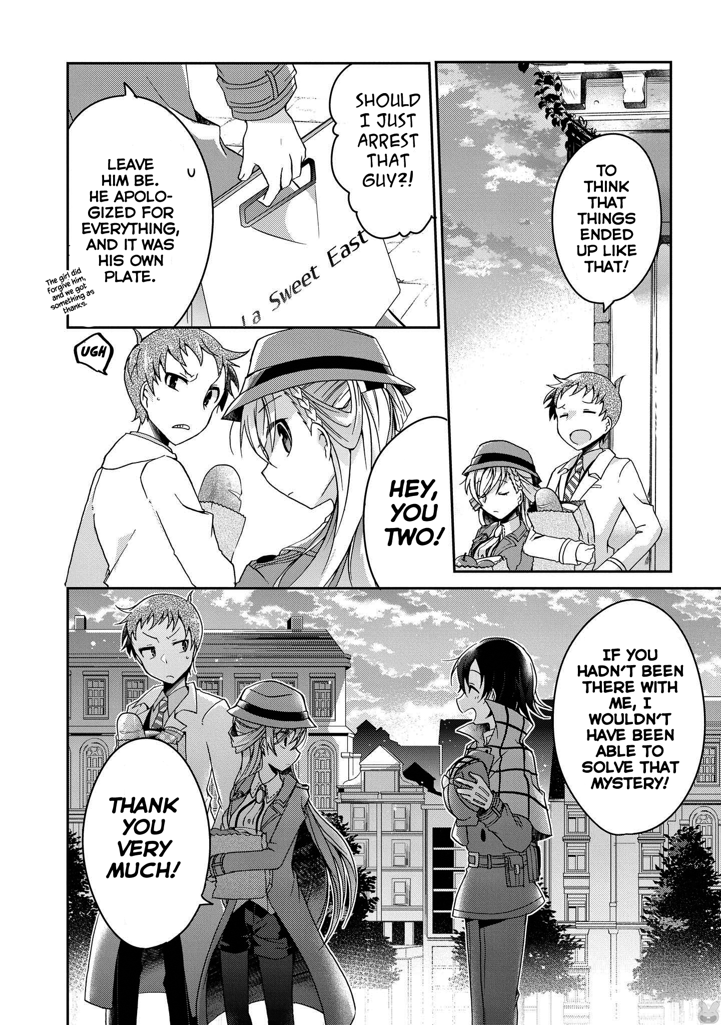 Rinna Keibu wa Iki ga Dekinai Should I Just Arrest Him?! 第30页