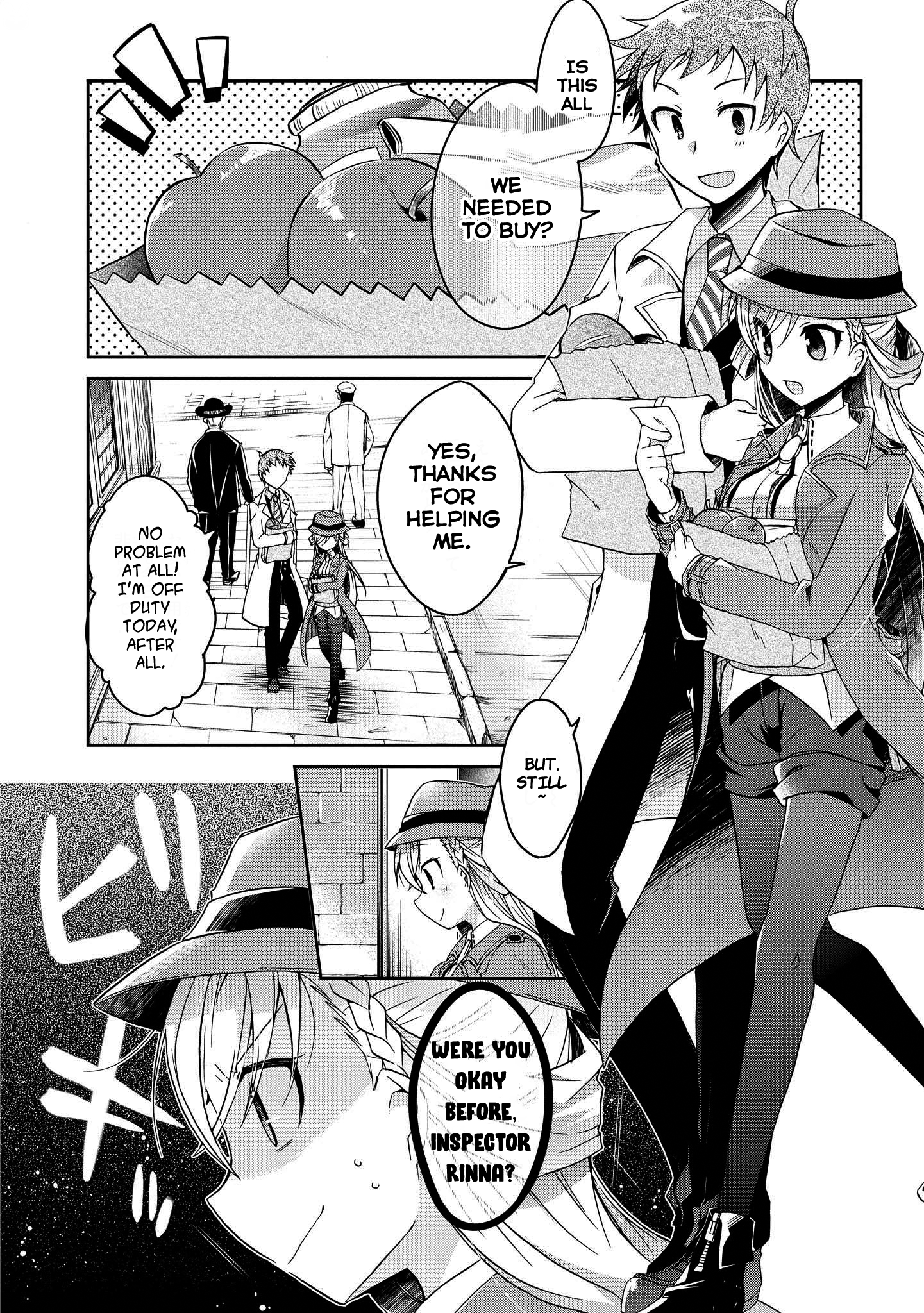 Rinna Keibu wa Iki ga Dekinai Should I Just Arrest Him?! 第4页