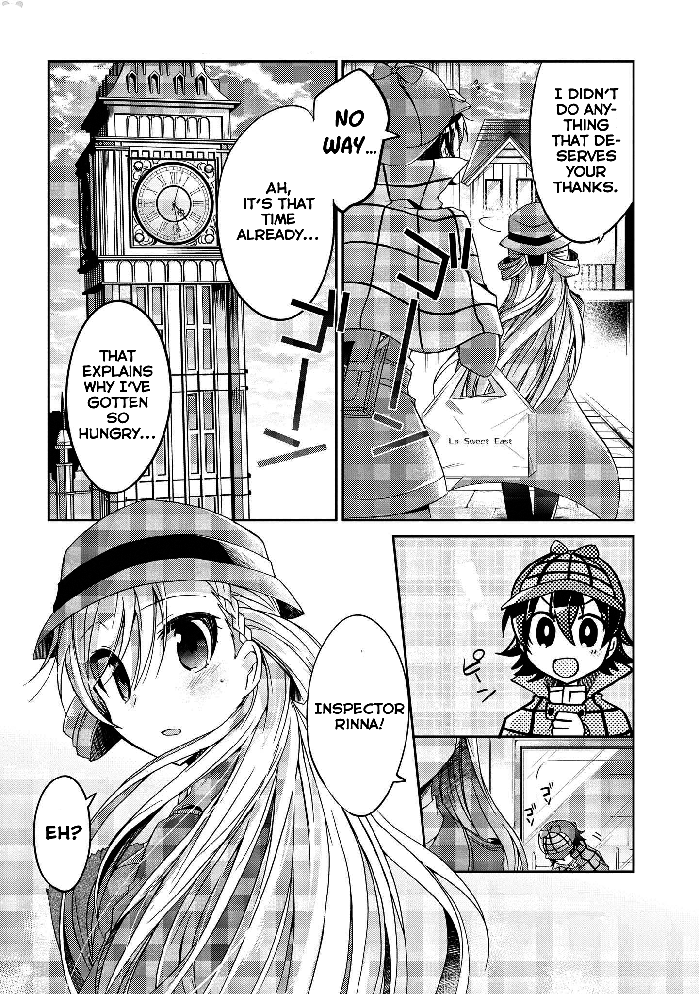 Rinna Keibu wa Iki ga Dekinai Should I Just Arrest Him?! 第31页