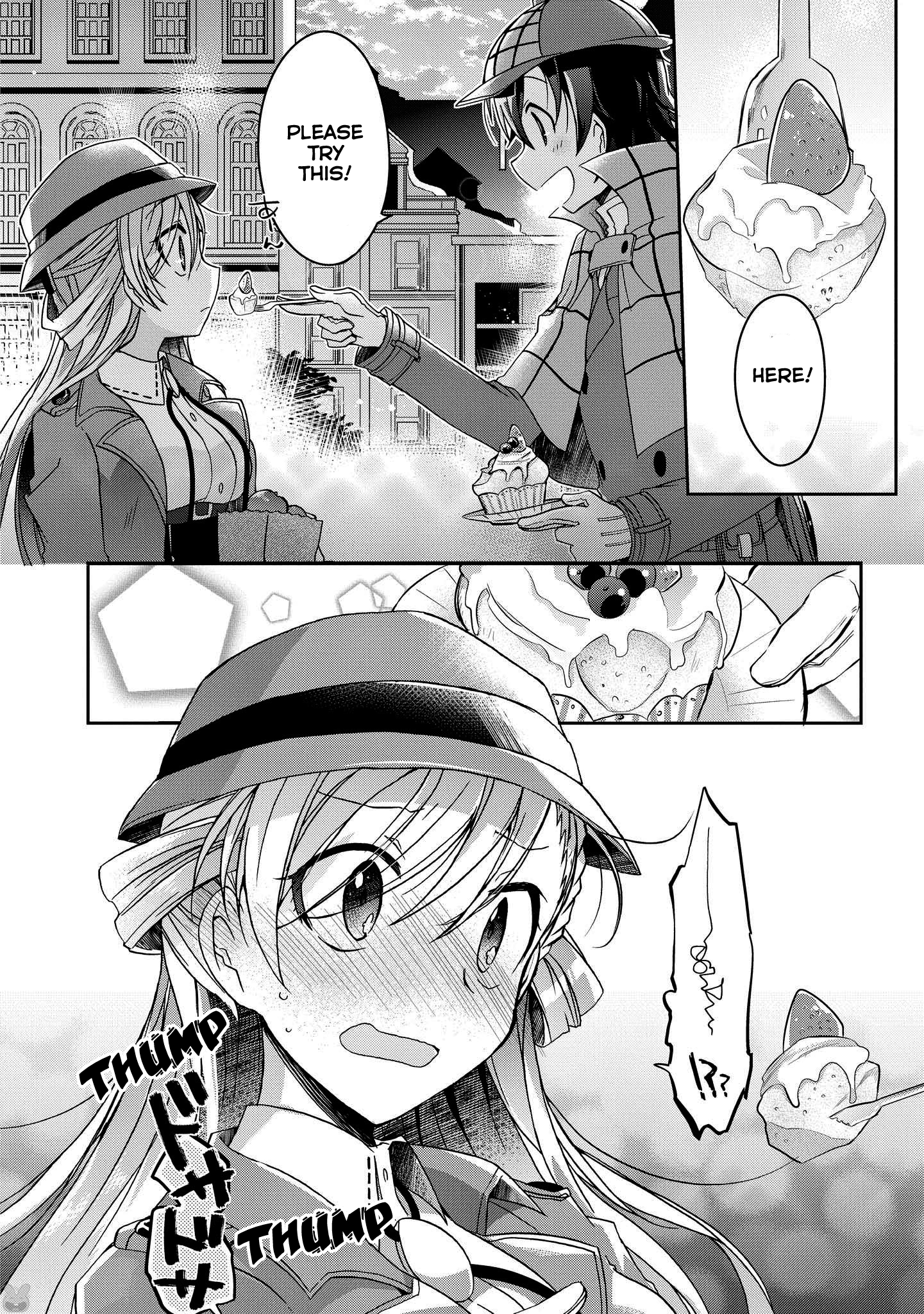 Rinna Keibu wa Iki ga Dekinai Should I Just Arrest Him?! 第32页