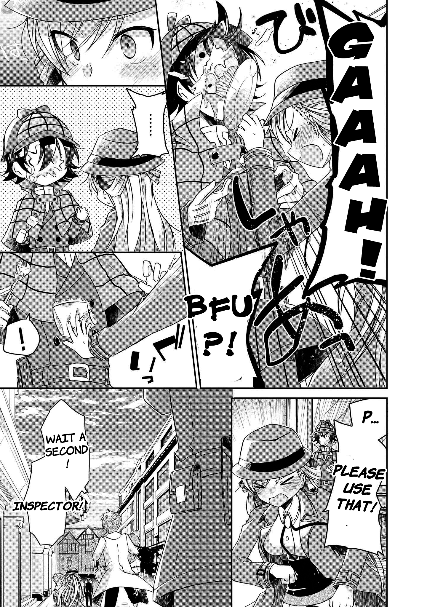 Rinna Keibu wa Iki ga Dekinai Should I Just Arrest Him?! 第33页