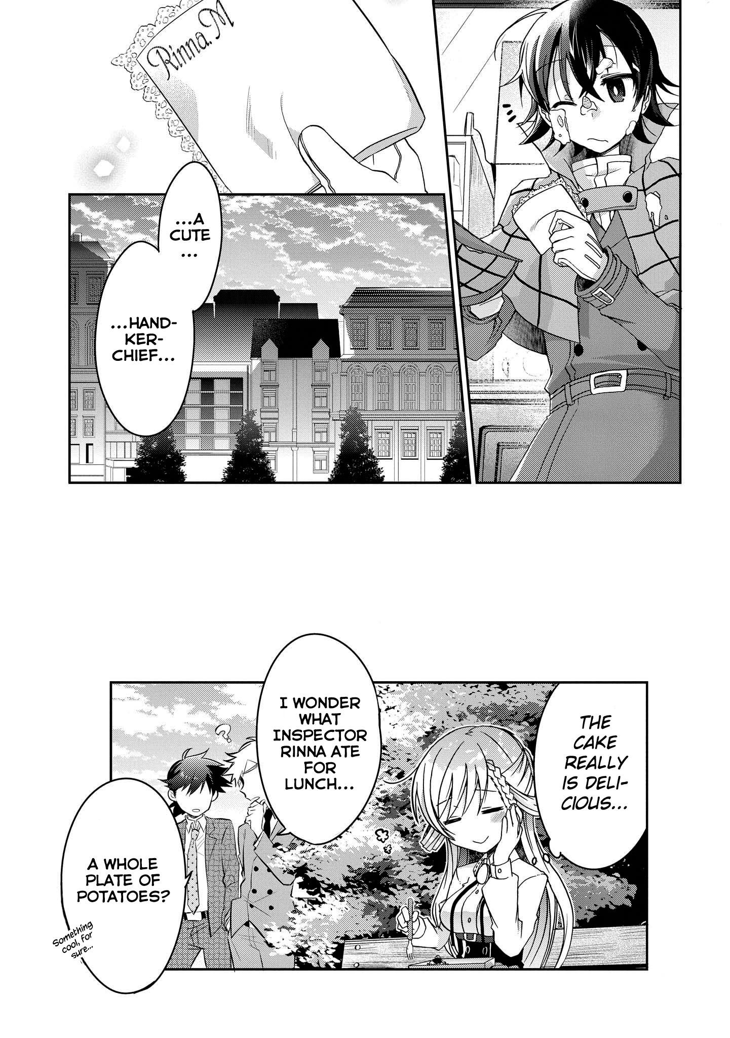 Rinna Keibu wa Iki ga Dekinai Should I Just Arrest Him?! 第34页