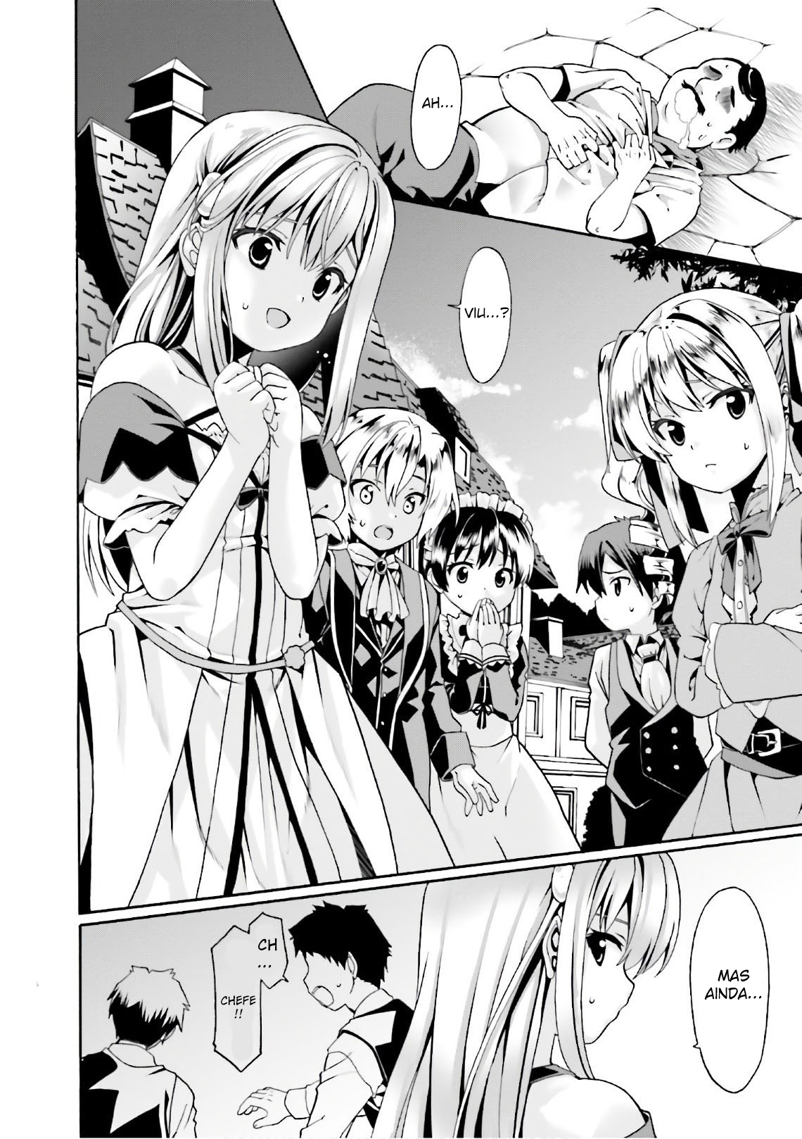Douyara Watashi no Karada wa Kanzen Muteki no You Desu ne Vol. 1 Ch. 4 第11页