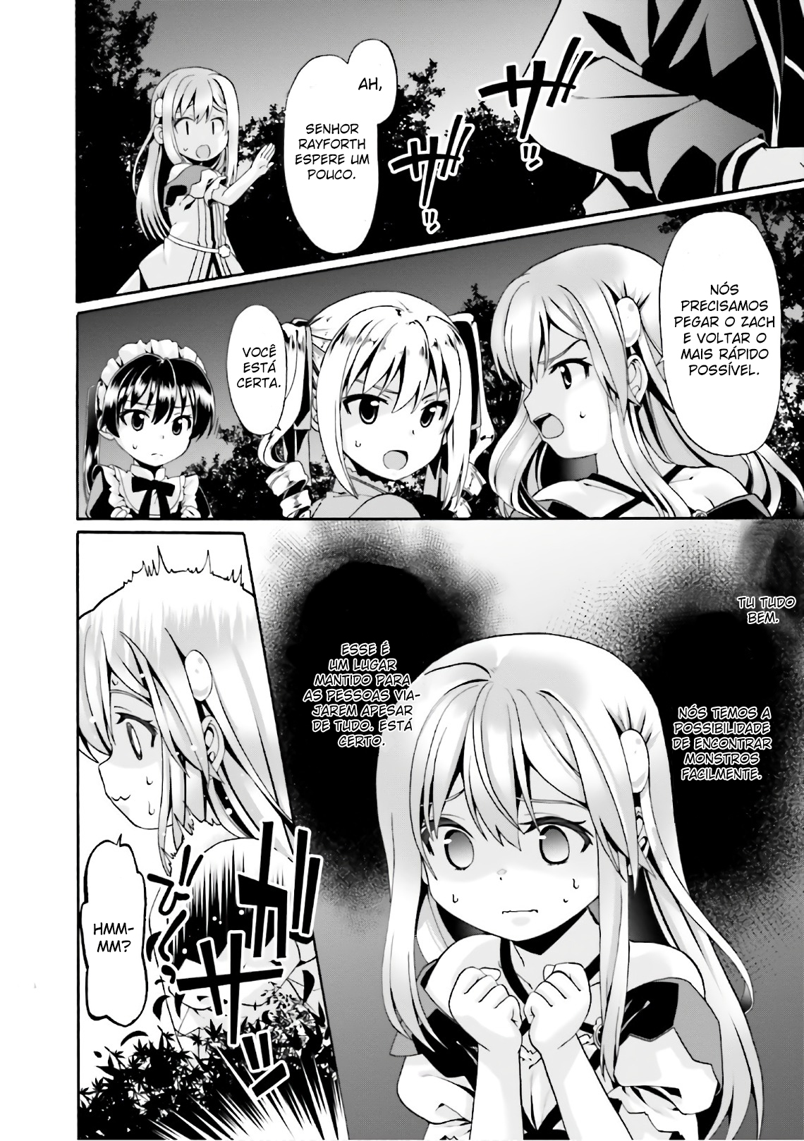 Douyara Watashi no Karada wa Kanzen Muteki no You Desu ne Vol. 1 Ch. 4 第21页