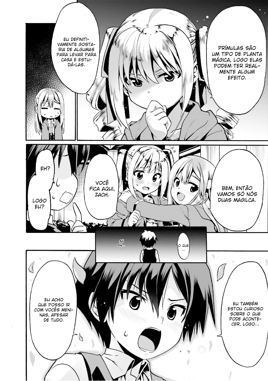 Douyara Watashi no Karada wa Kanzen Muteki no You Desu ne Vol. 1 Ch. 4 第7页